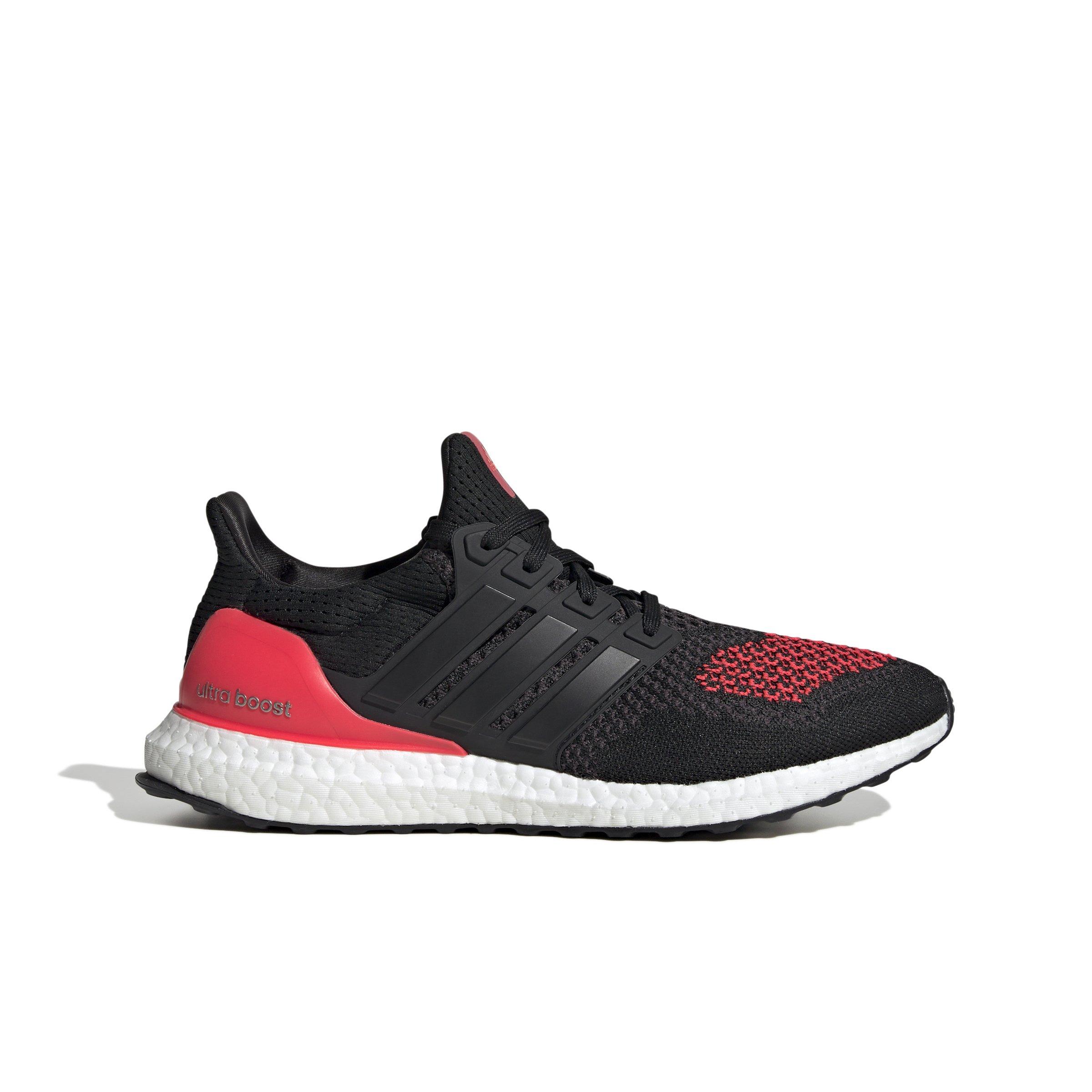 adidas Ultraboost 1.0 "Core Black/Core Black/Lucid Red" Men's Shoe - BLACK/BLACK/RED Thumbnail View 1
