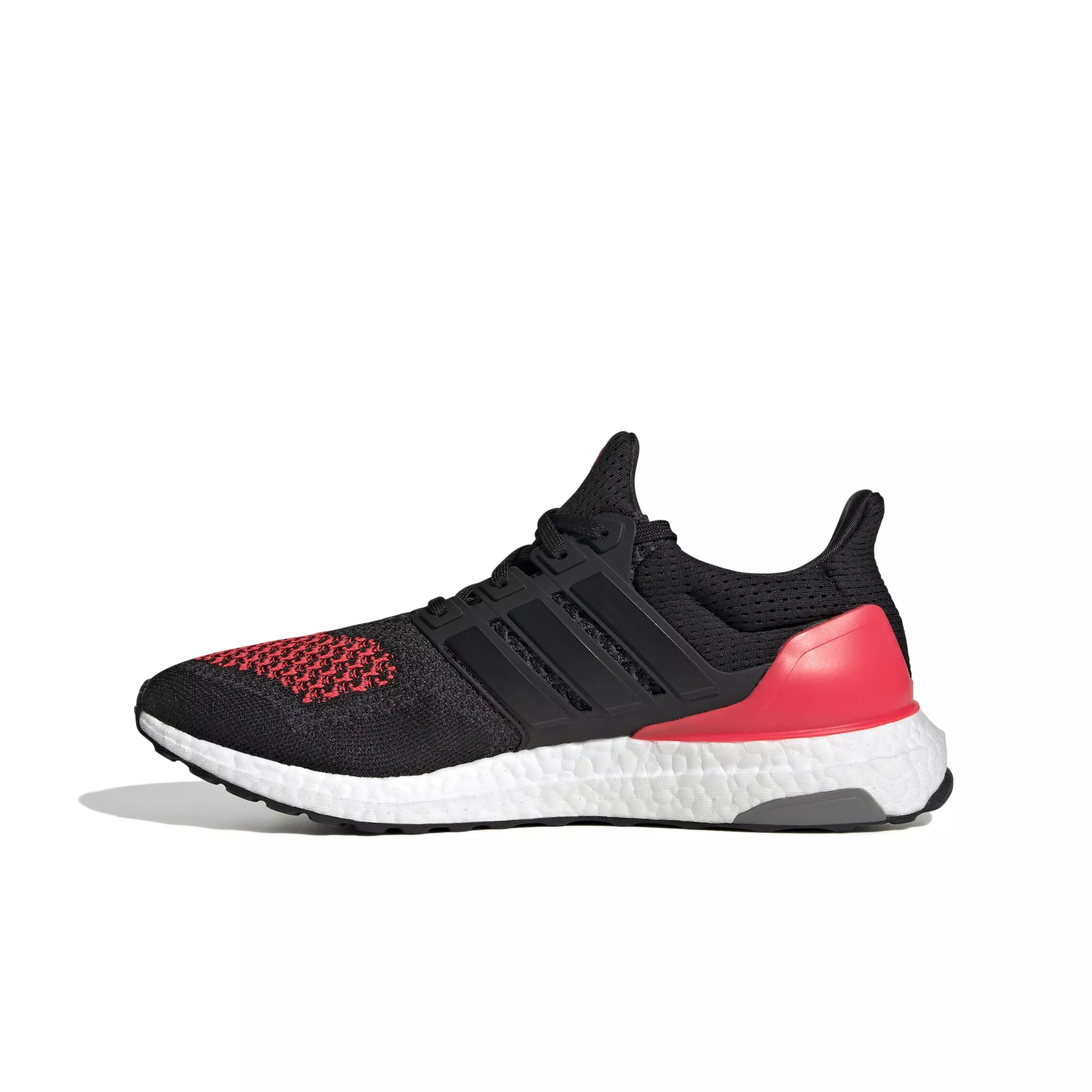 adidas Ultraboost 1.0 "Core Black/Core Black/Lucid Red" Men's Shoe - BLACK/BLACK/RED