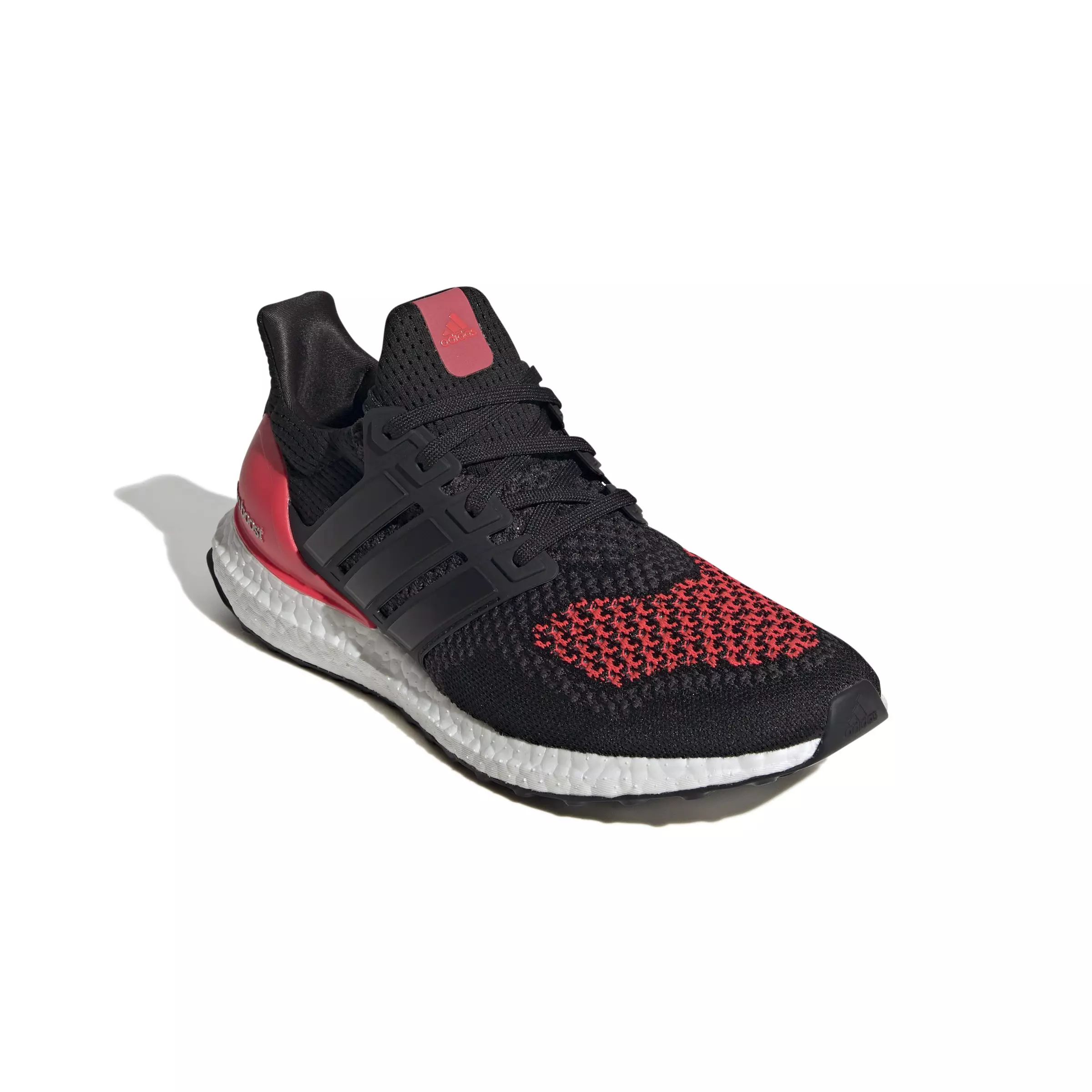 adidas Ultraboost 1.0 "Core Black/Core Black/Lucid Red" Men's Shoe - BLACK/BLACK/RED