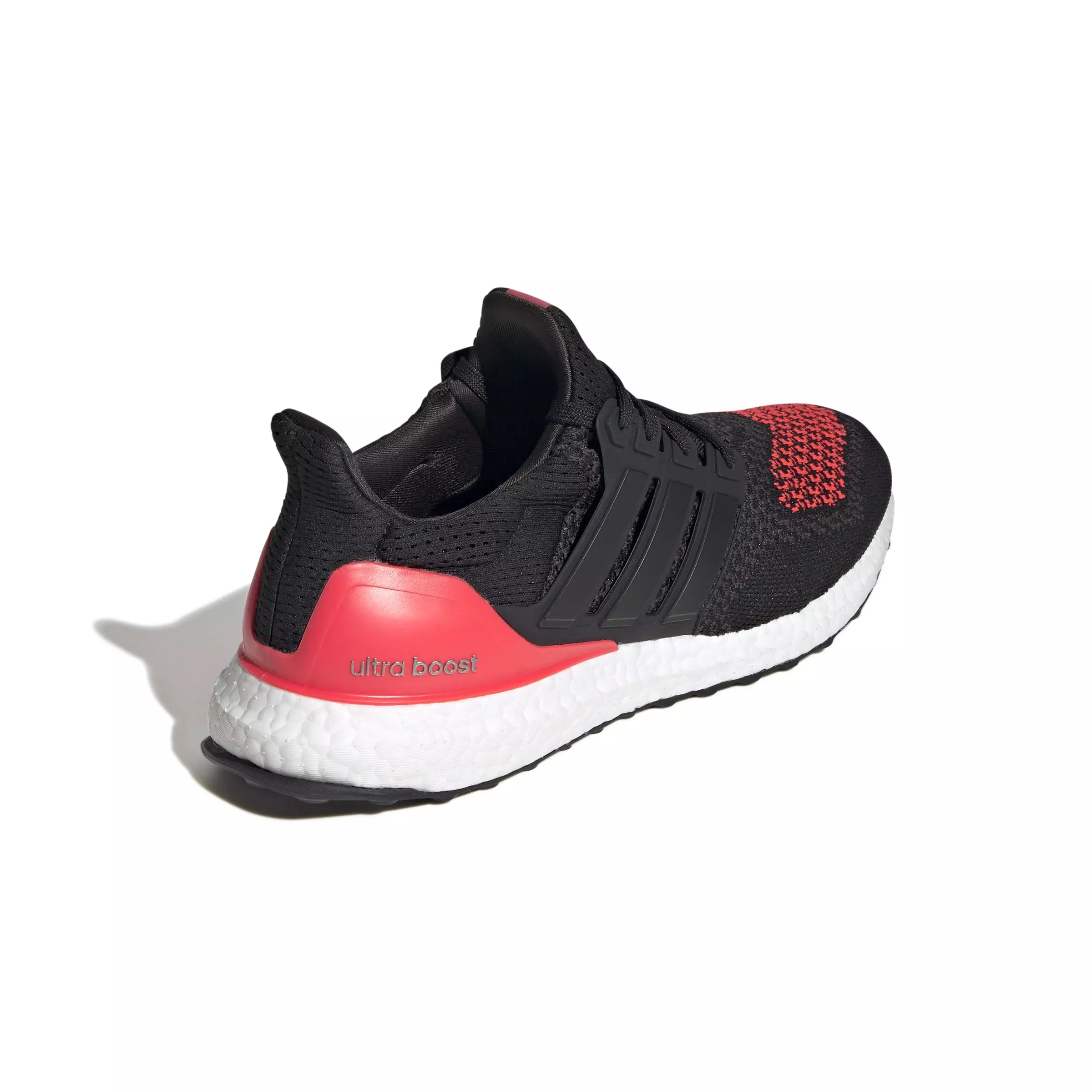 adidas Ultraboost 1.0 "Core Black/Core Black/Lucid Red" Men's Shoe - BLACK/BLACK/RED