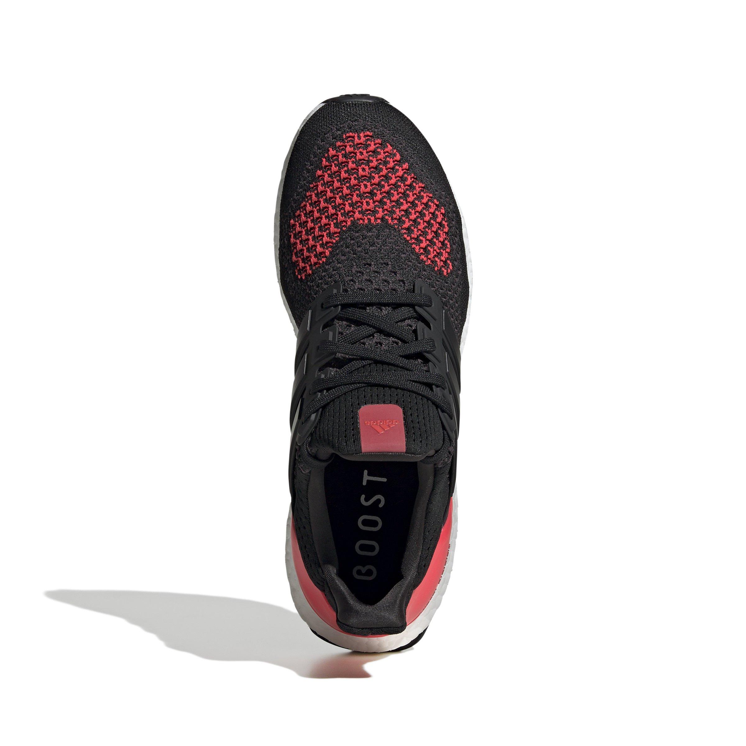 adidas Ultraboost 1.0 "Core Black/Core Black/Lucid Red" Men's Shoe - BLACK/BLACK/RED Thumbnail View 5