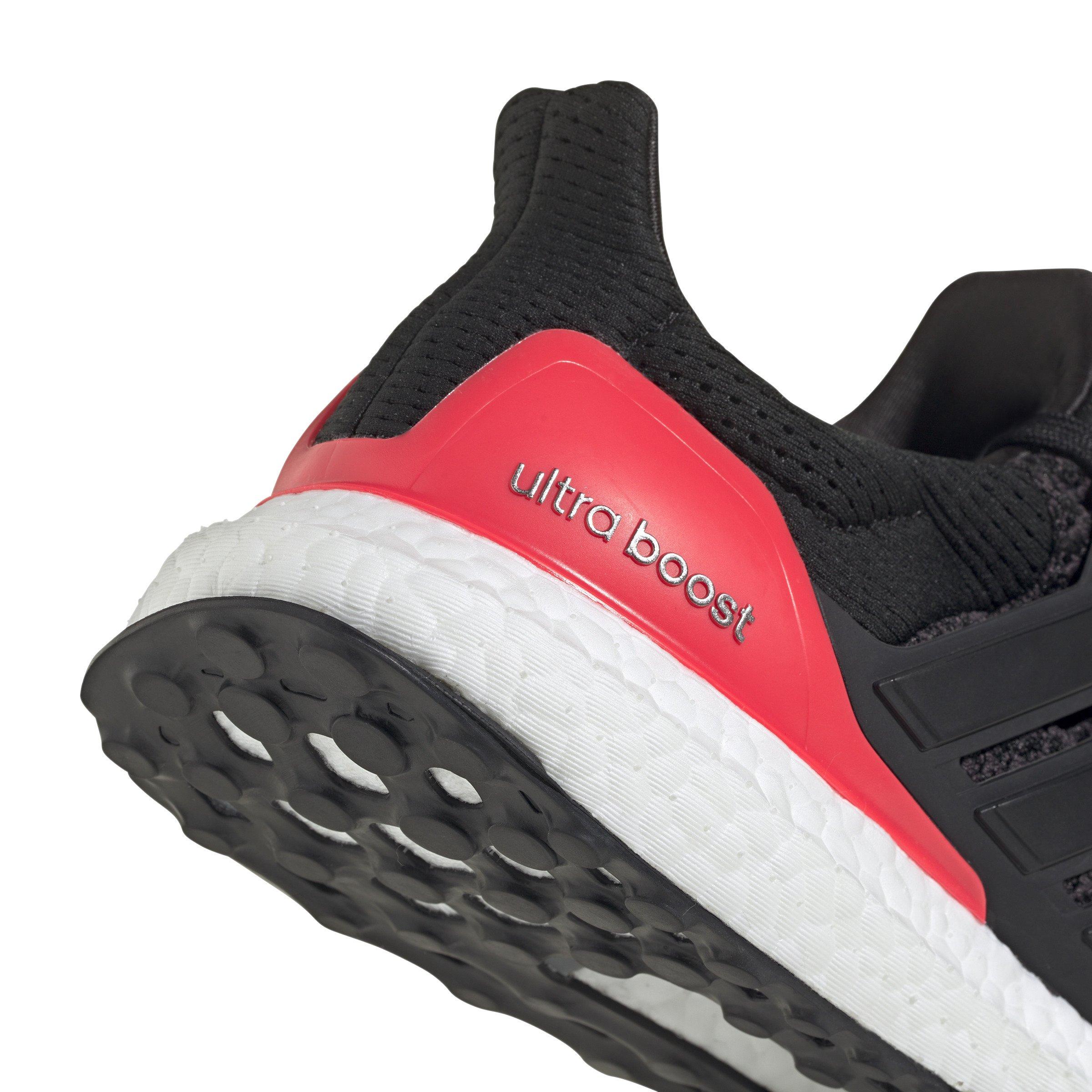 adidas Ultraboost 1.0 "Core Black/Core Black/Lucid Red" Men's Shoe - BLACK/BLACK/RED Thumbnail View 7