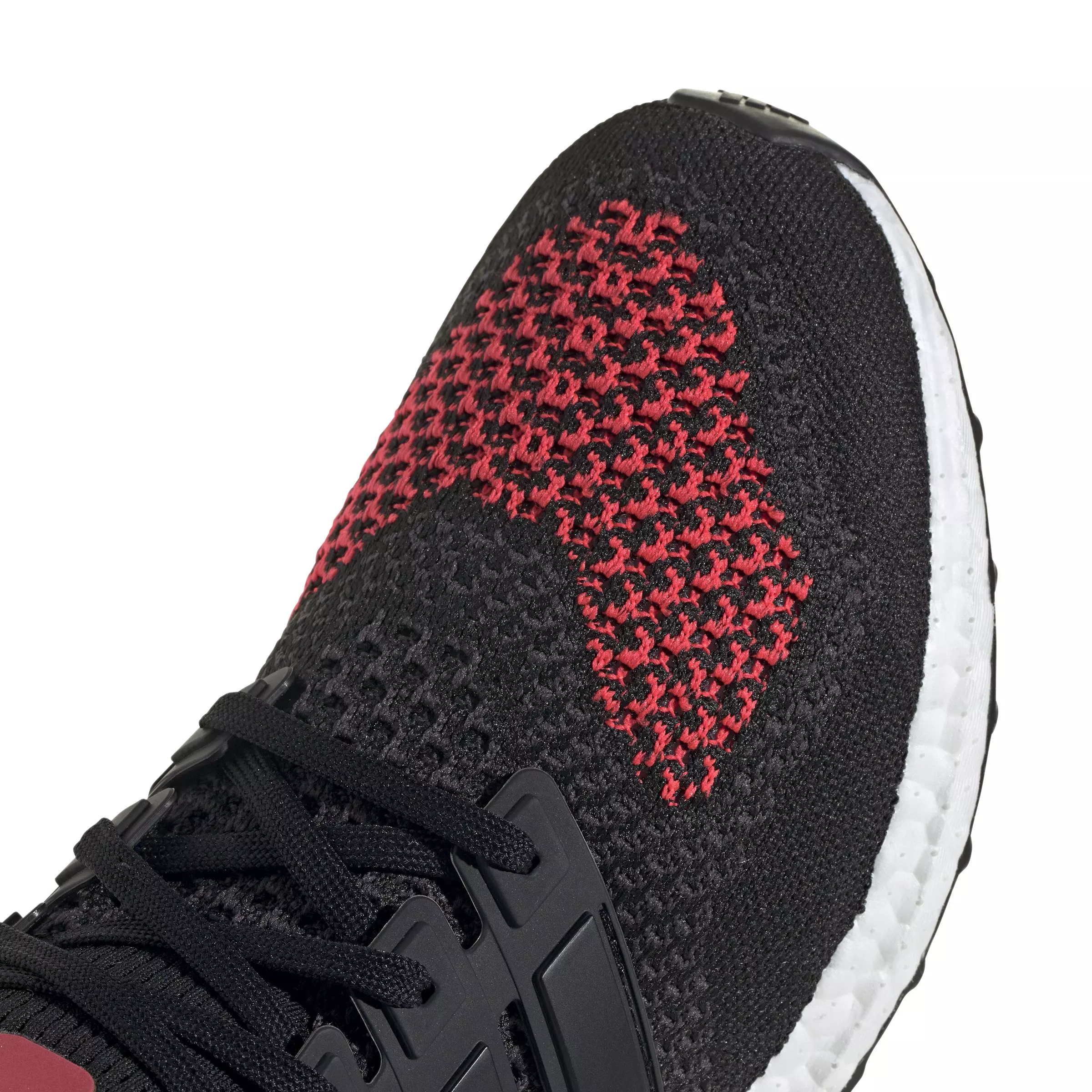 adidas Ultraboost 1.0 "Core Black/Core Black/Lucid Red" Men's Shoe - BLACK/BLACK/RED