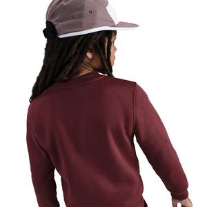 Nike Big Kids' Sportswear Club Fleece Sweatshirt - Red