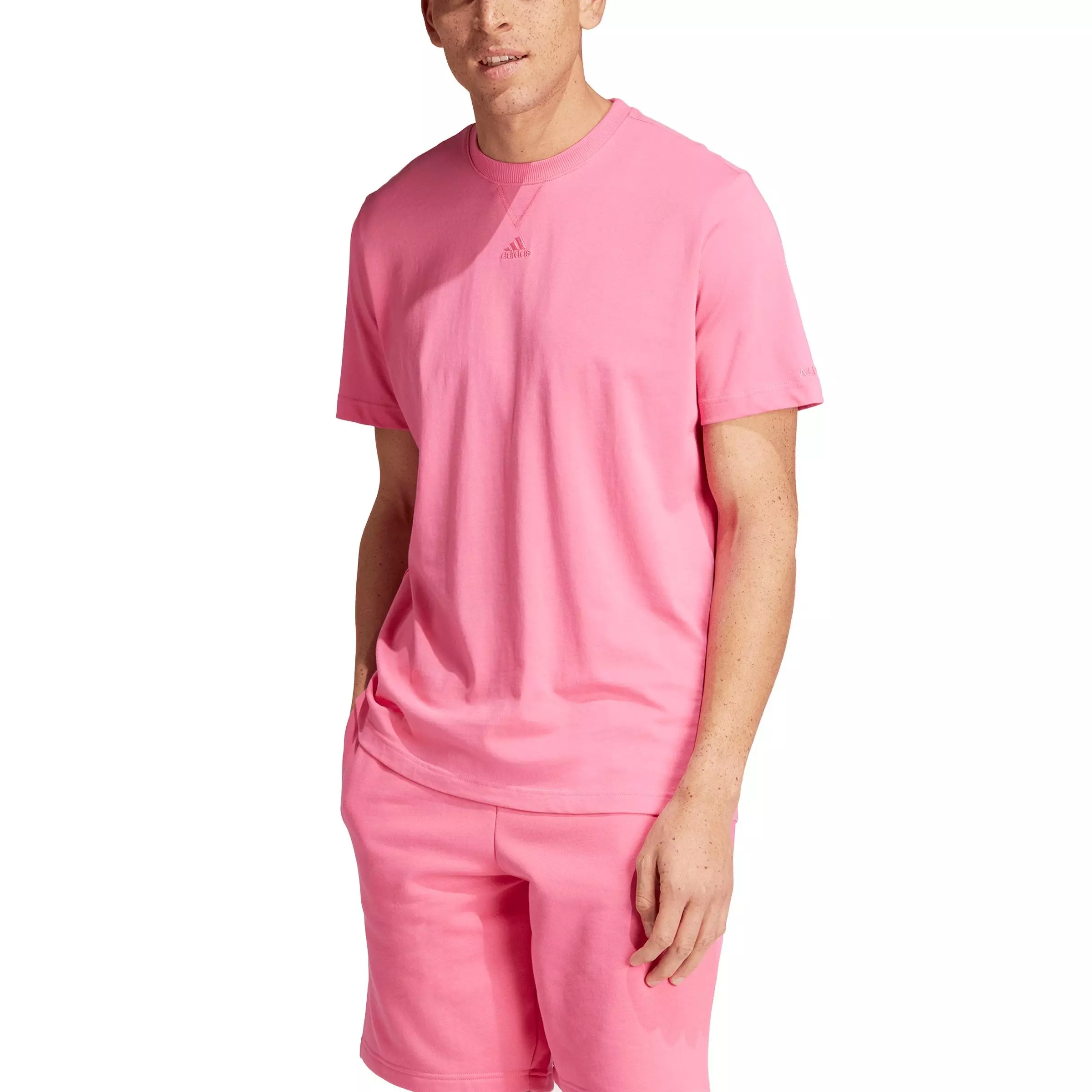 adidas Men's ALL SZN T-Shirt - Pink - PINK
