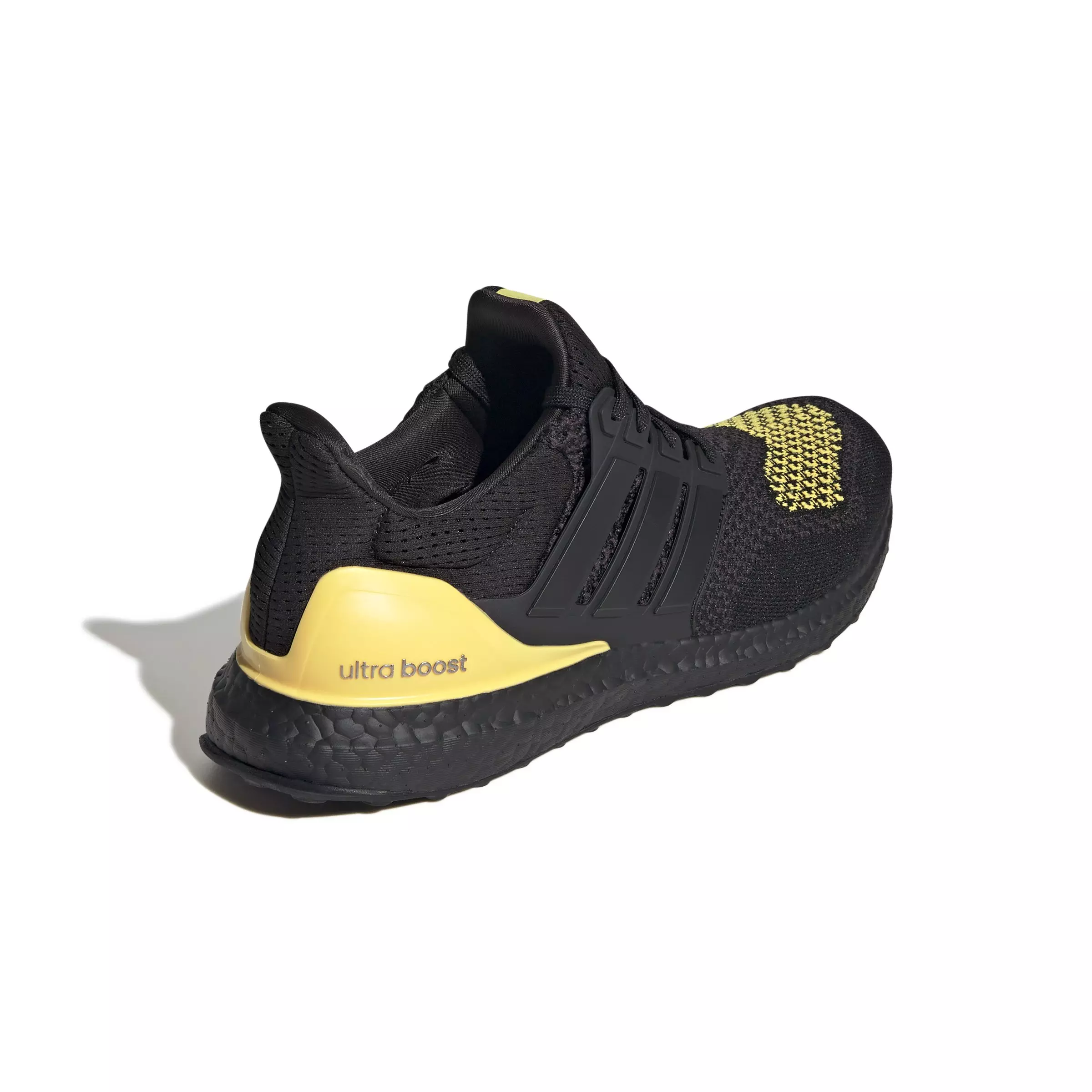 adidas Ultraboost 1.0 "Ftwr White/Core Black/Spark" Men's Shoe - WHITE/BLACK/SPARK