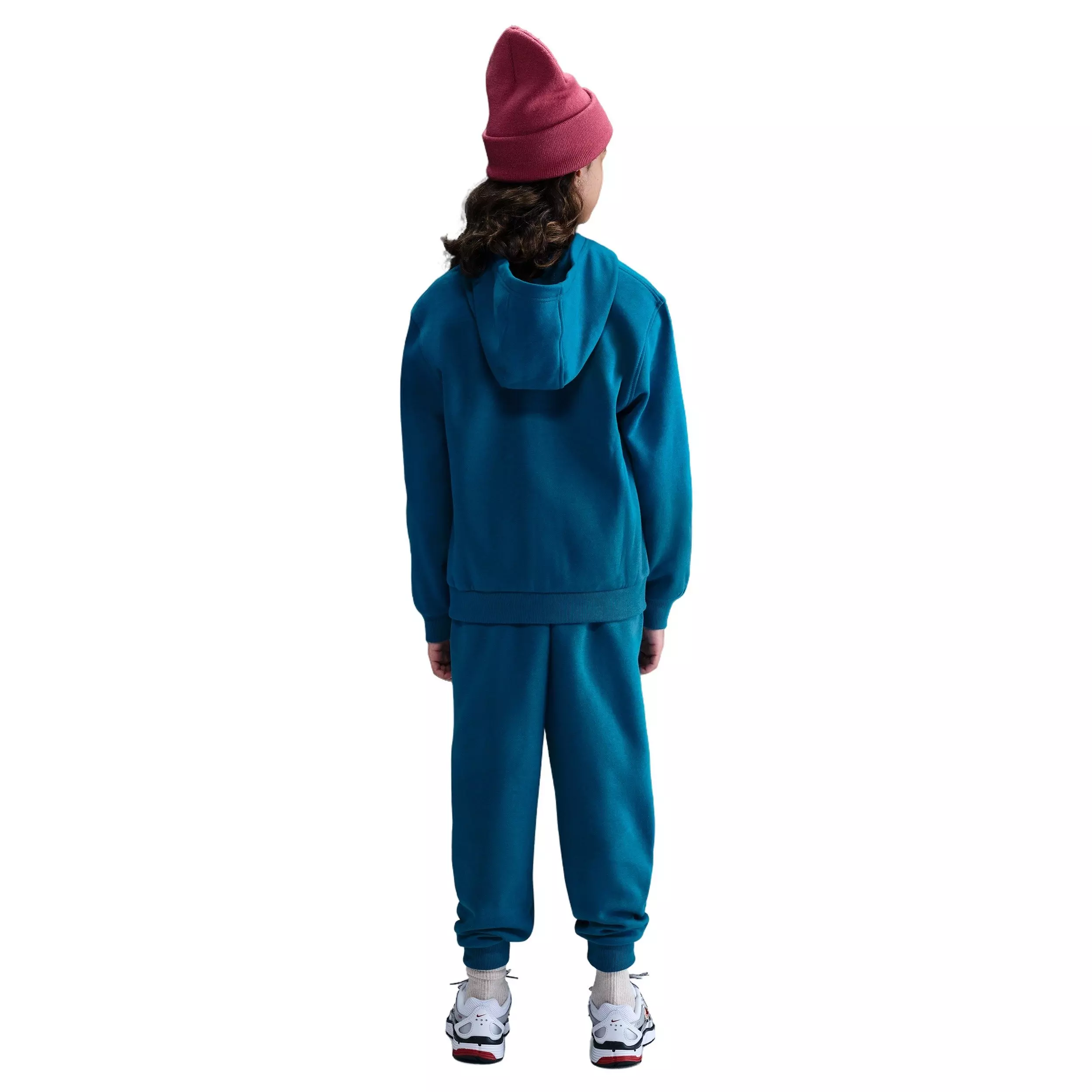 Nike Big Kids' Sportswear Club Fleece Joggers - Blue - BLUE