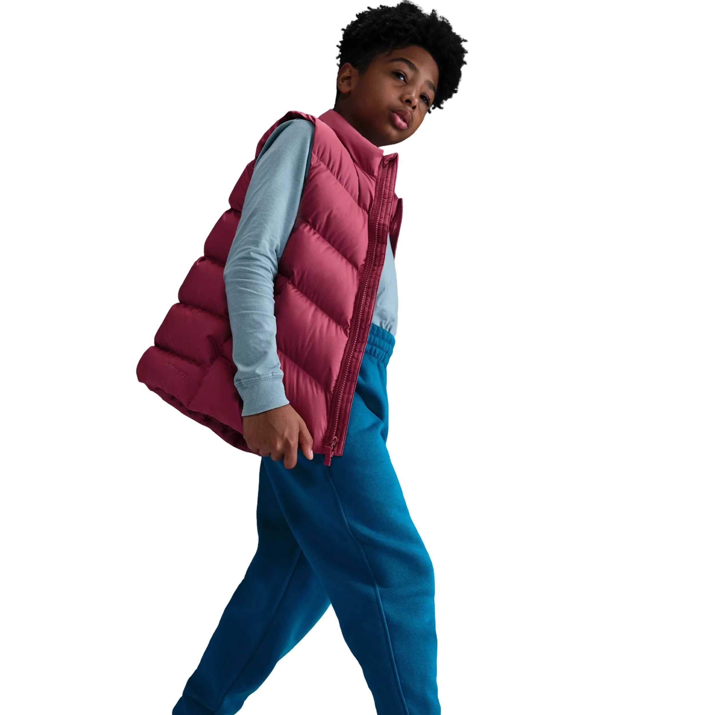 Nike Big Kids' Sportswear Club Fleece Joggers - Blue - BLUE