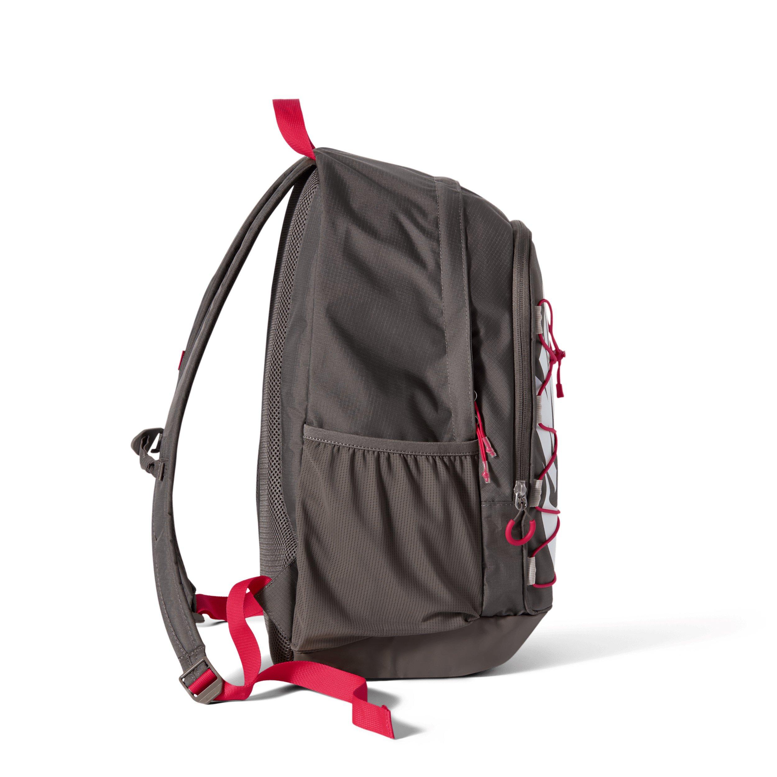 Nike Hayward Backpack - Cave Stone/Tropical Pink/White - STONE/PINK/WHITE Thumbnail View 3