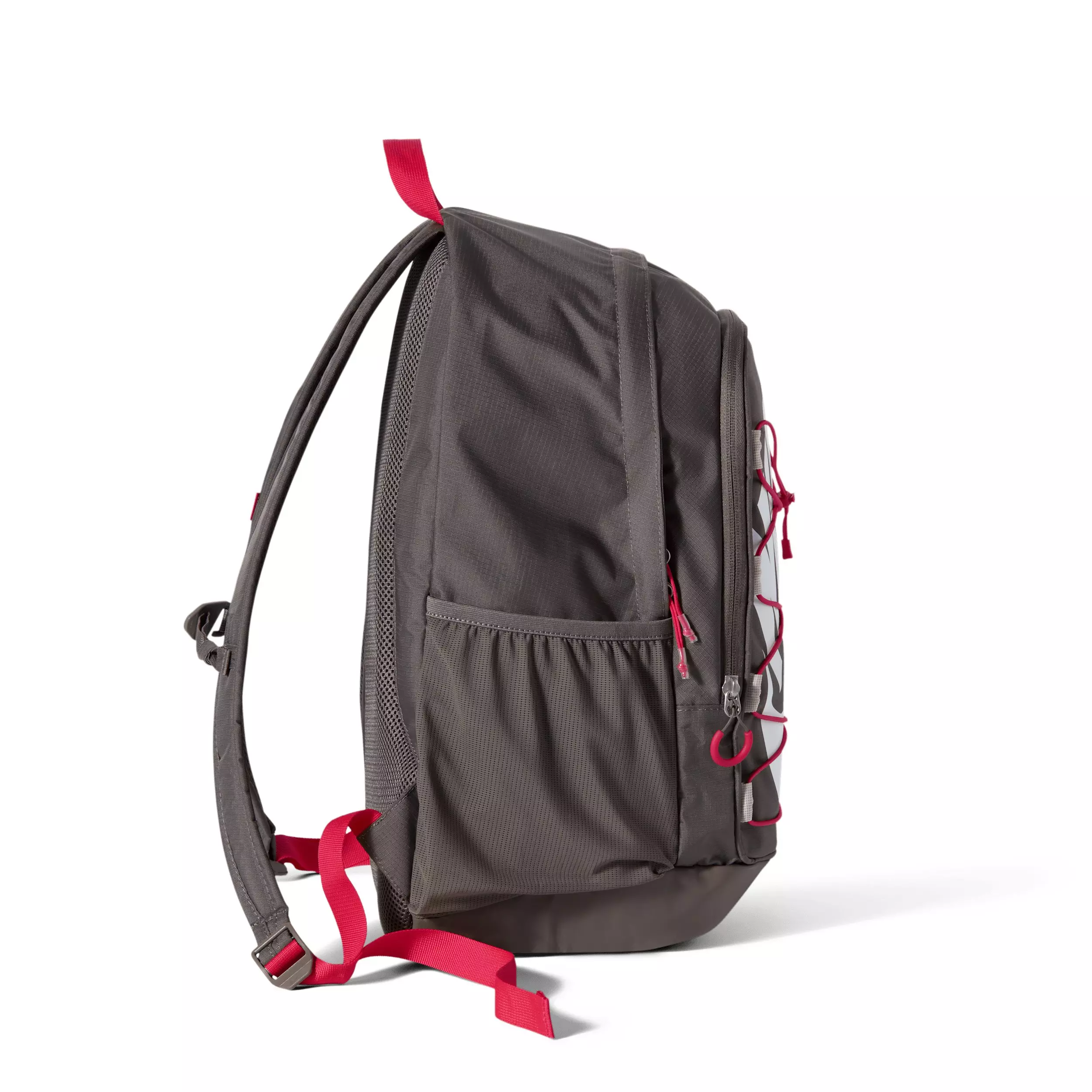 Nike Hayward Backpack - Cave Stone/Tropical Pink/White - STONE/PINK/WHITE