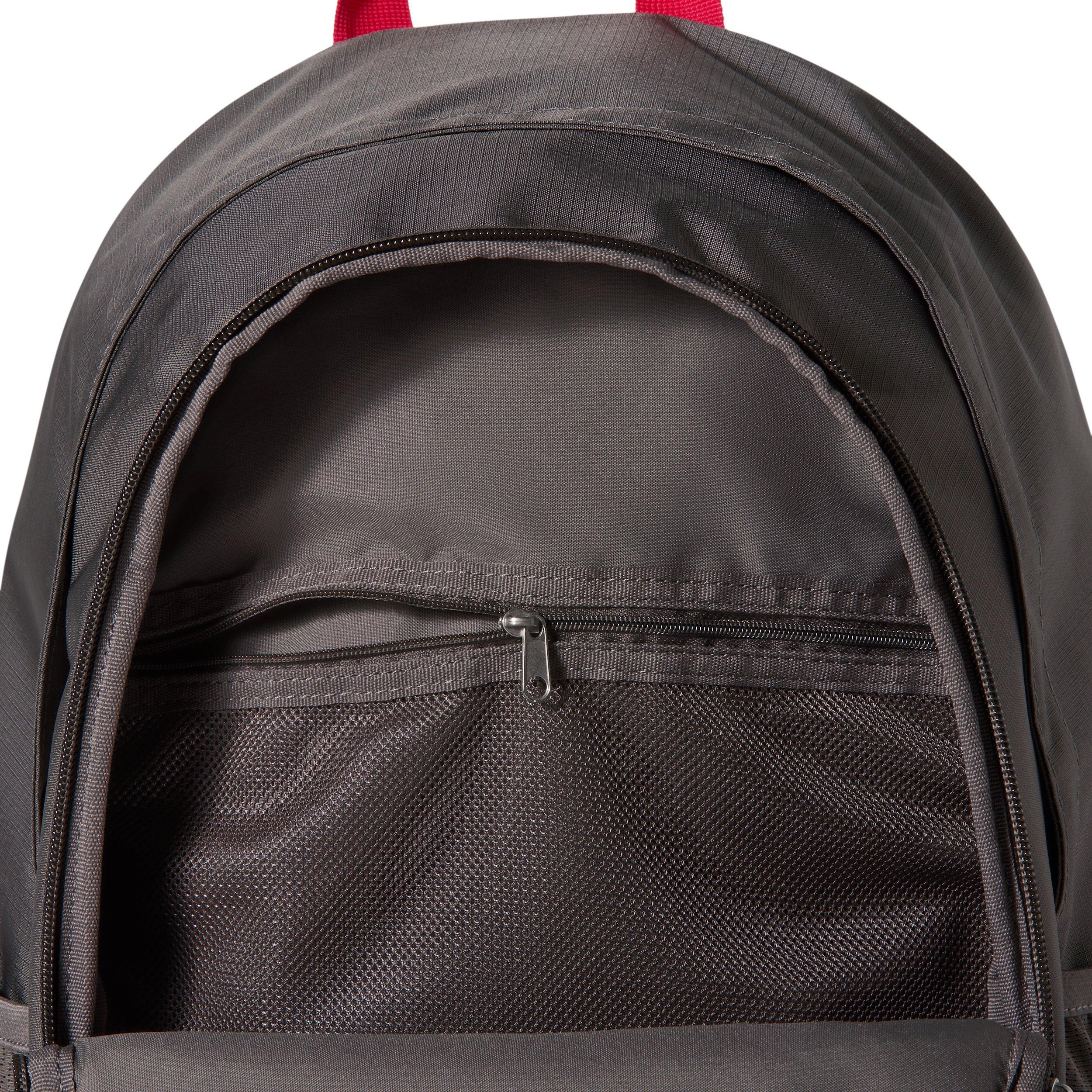 Nike Hayward Backpack - Cave Stone/Tropical Pink/White - STONE/PINK/WHITE Thumbnail View 5