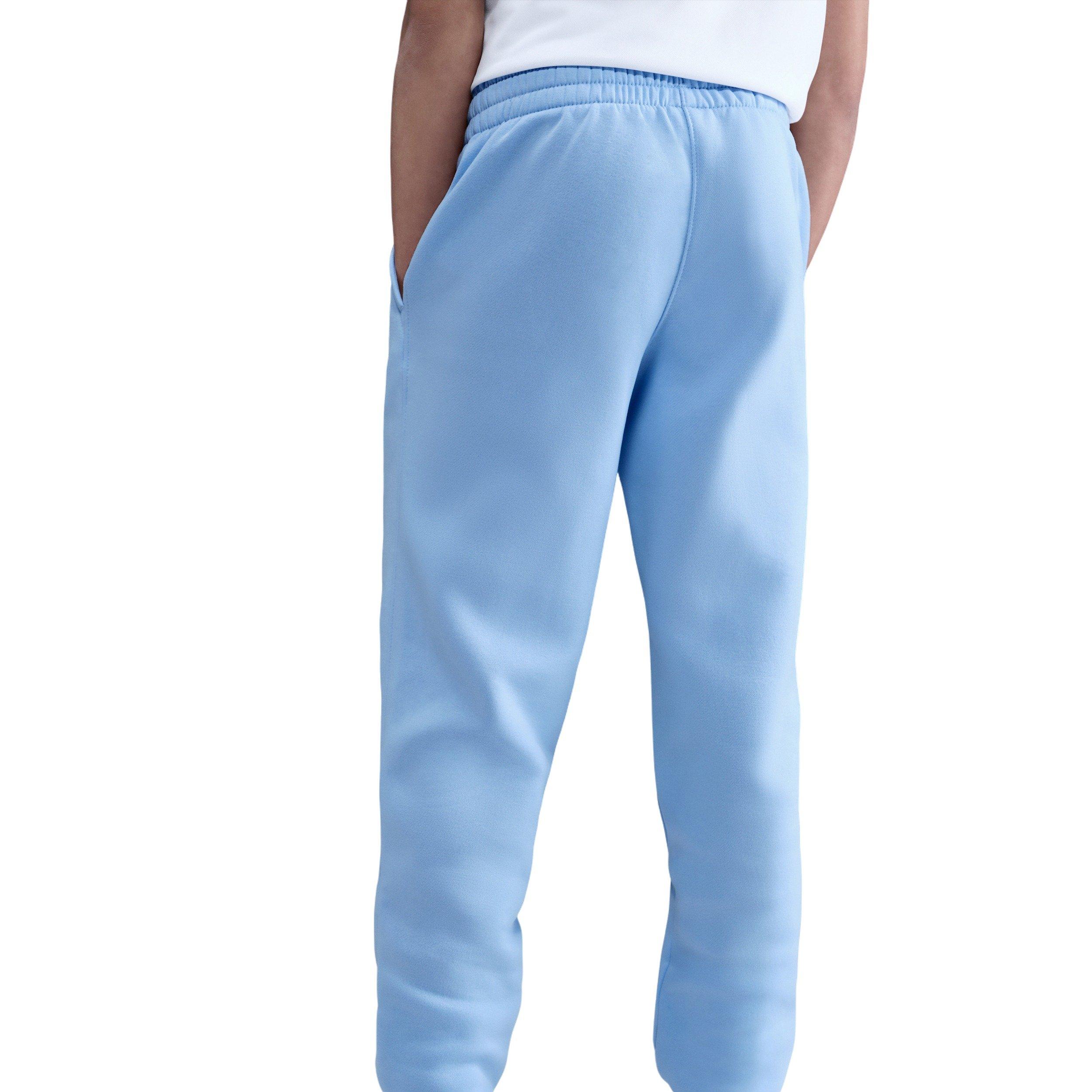 Nike Sportswear Club Fleece Big Kids' Blue/Red Joggers