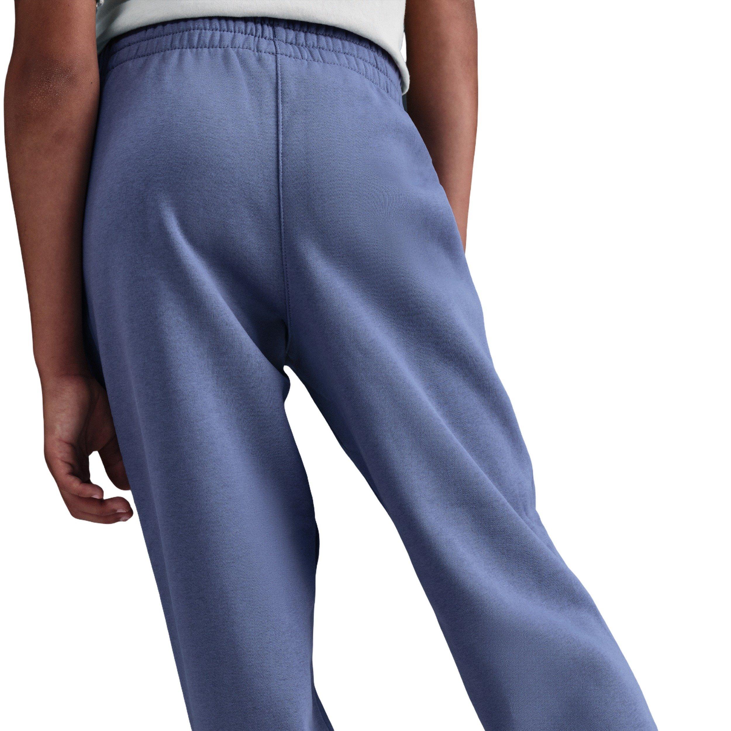 Nike Big Kids' Sportswear Club Fleece Joggers - Light Indigo - LIGHT INDIGO Thumbnail View 4