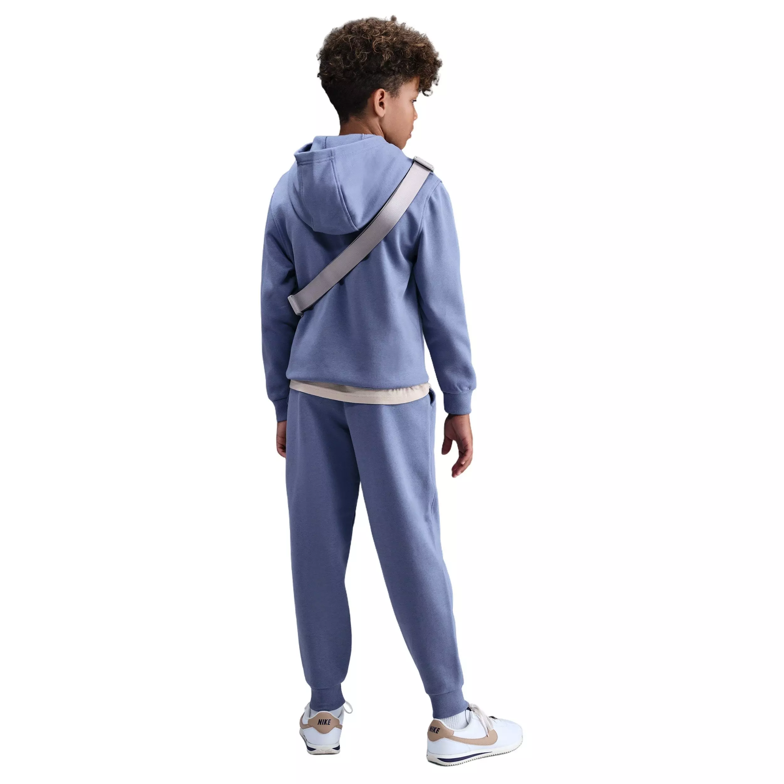 Nike Big Kids' Sportswear Club Fleece Joggers - Light Blue - LIGHT BLUE