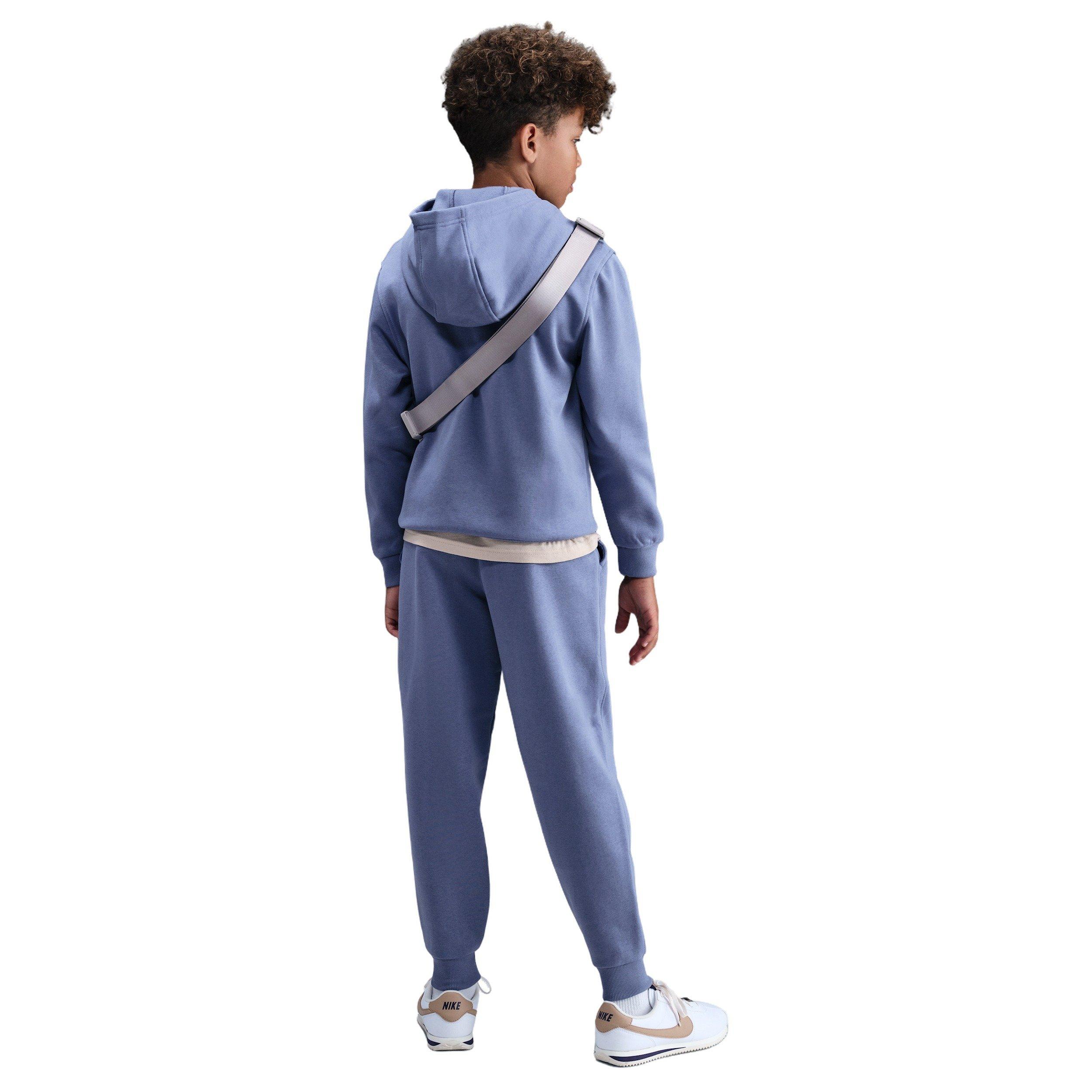 Nike Big Kids' Sportswear Club Fleece Joggers - Light Indigo - LIGHT INDIGO Thumbnail View 6