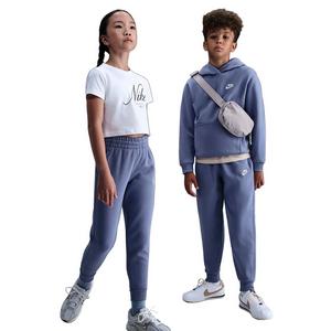 Nike Big Kids' Sportswear Club Fleece Joggers - Light Blue