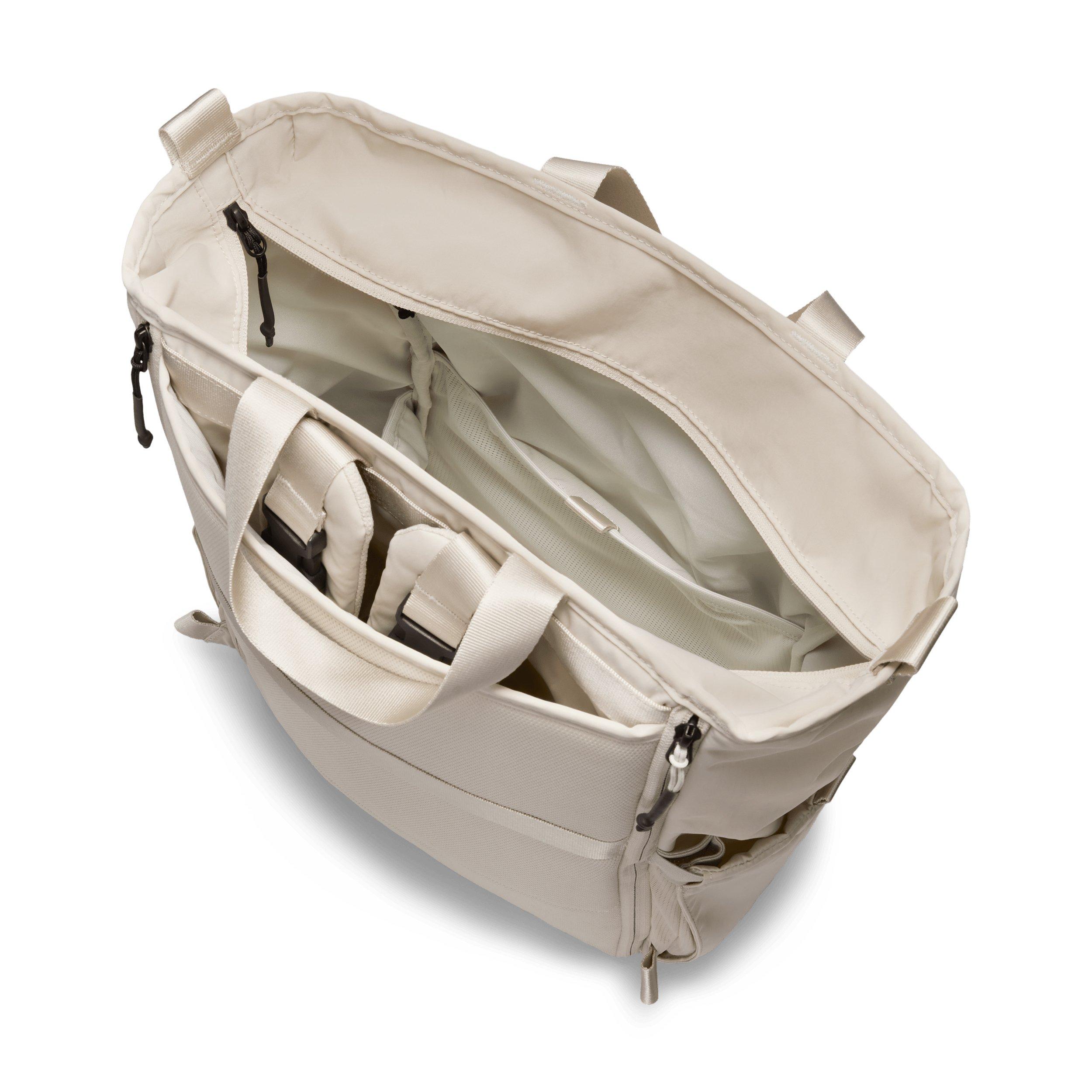 Nike (M) Convertible Diaper 2.0 Bag - Cream II/Cream II/Light Bone - CREAM/CREAM/LT BONE