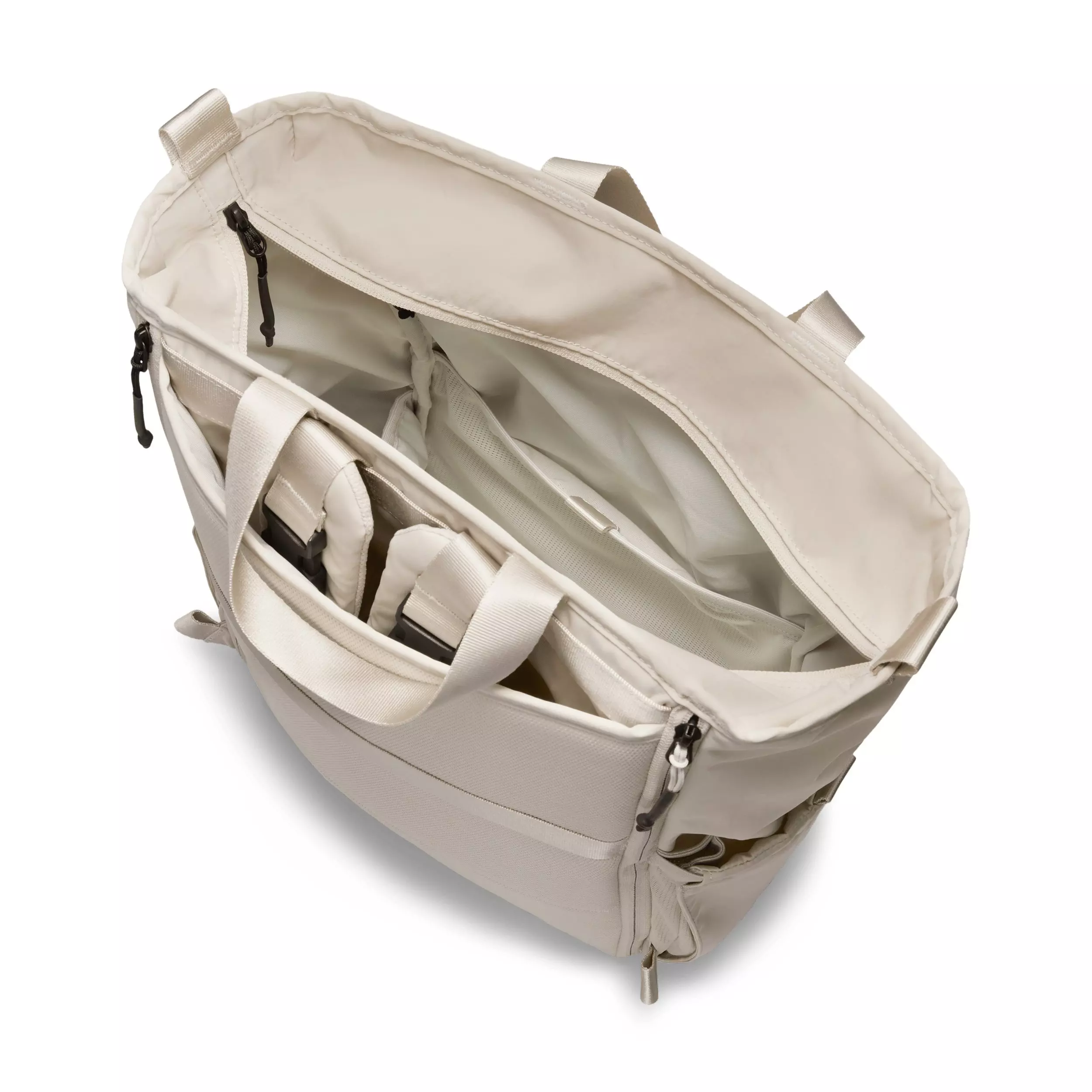 Nike (M) Convertible Diaper 2.0 Bag - Cream II/Cream II/Light Bone - CREAM/CREAM/LT BONE