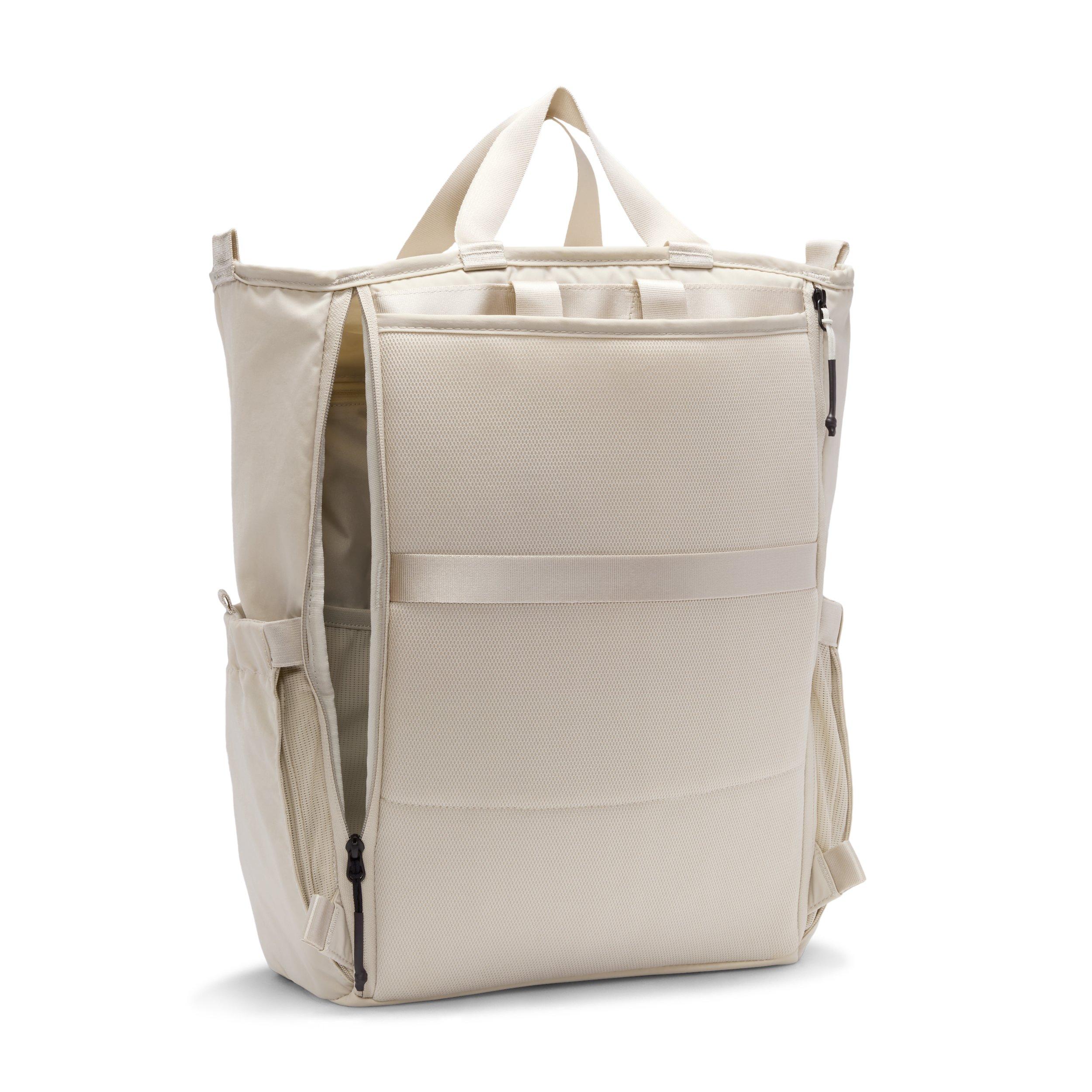 Nike (M) Convertible Diaper 2.0 Bag - Cream II/Cream II/Light Bone - CREAM/CREAM/LT BONE