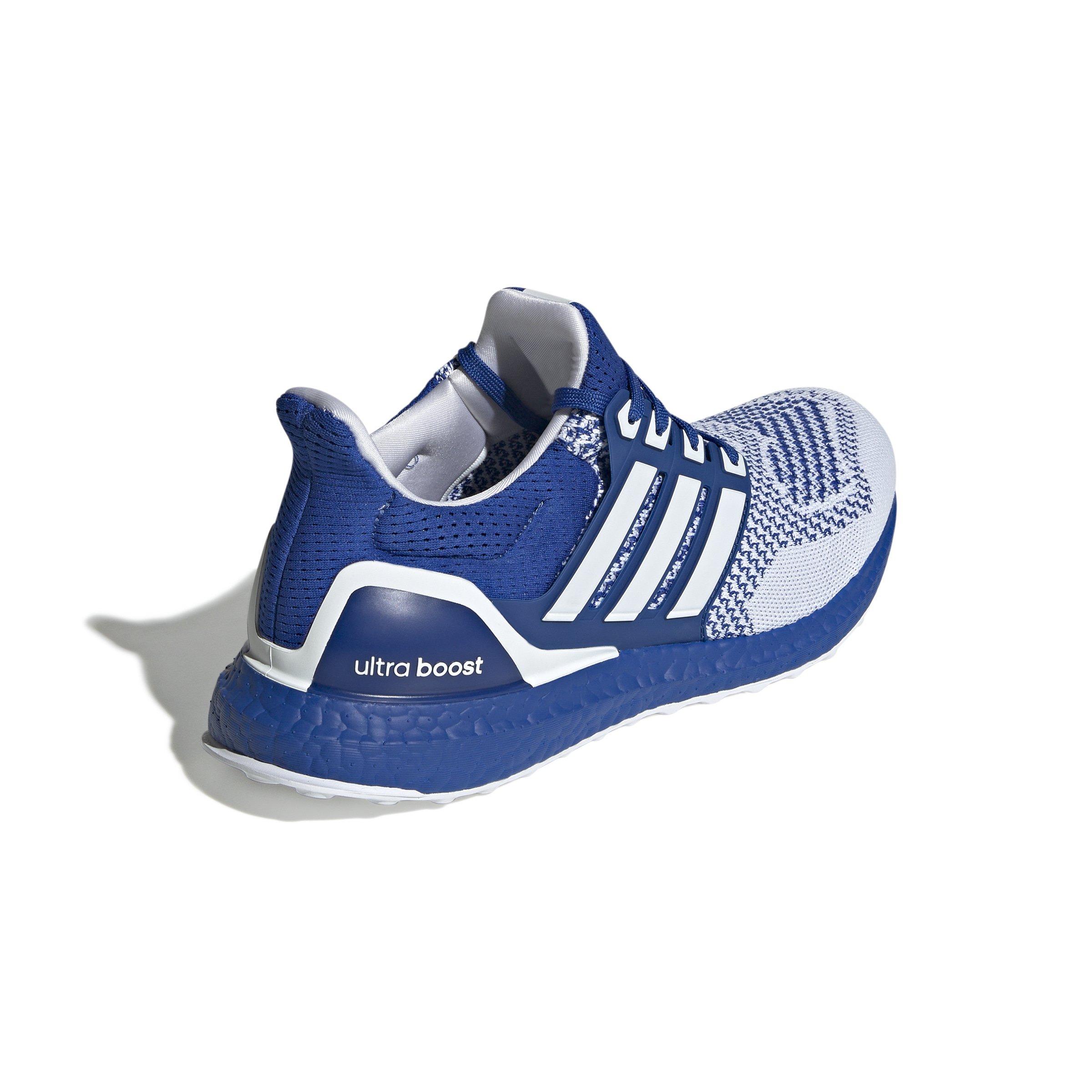 adidas Ultraboost 1.0 "Ftwr White/Team Royal Blue/Team Royal Blue" Men's Shoe - WHITE/ROYAL/ROYAL Thumbnail View 4