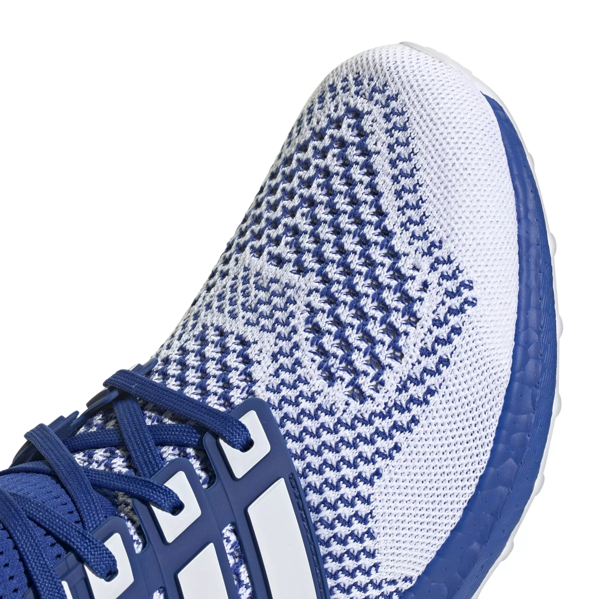 adidas Ultraboost 1.0 "Ftwr White/Team Royal Blue/Team Royal Blue" Men's Shoe - WHITE/ROYAL/ROYAL