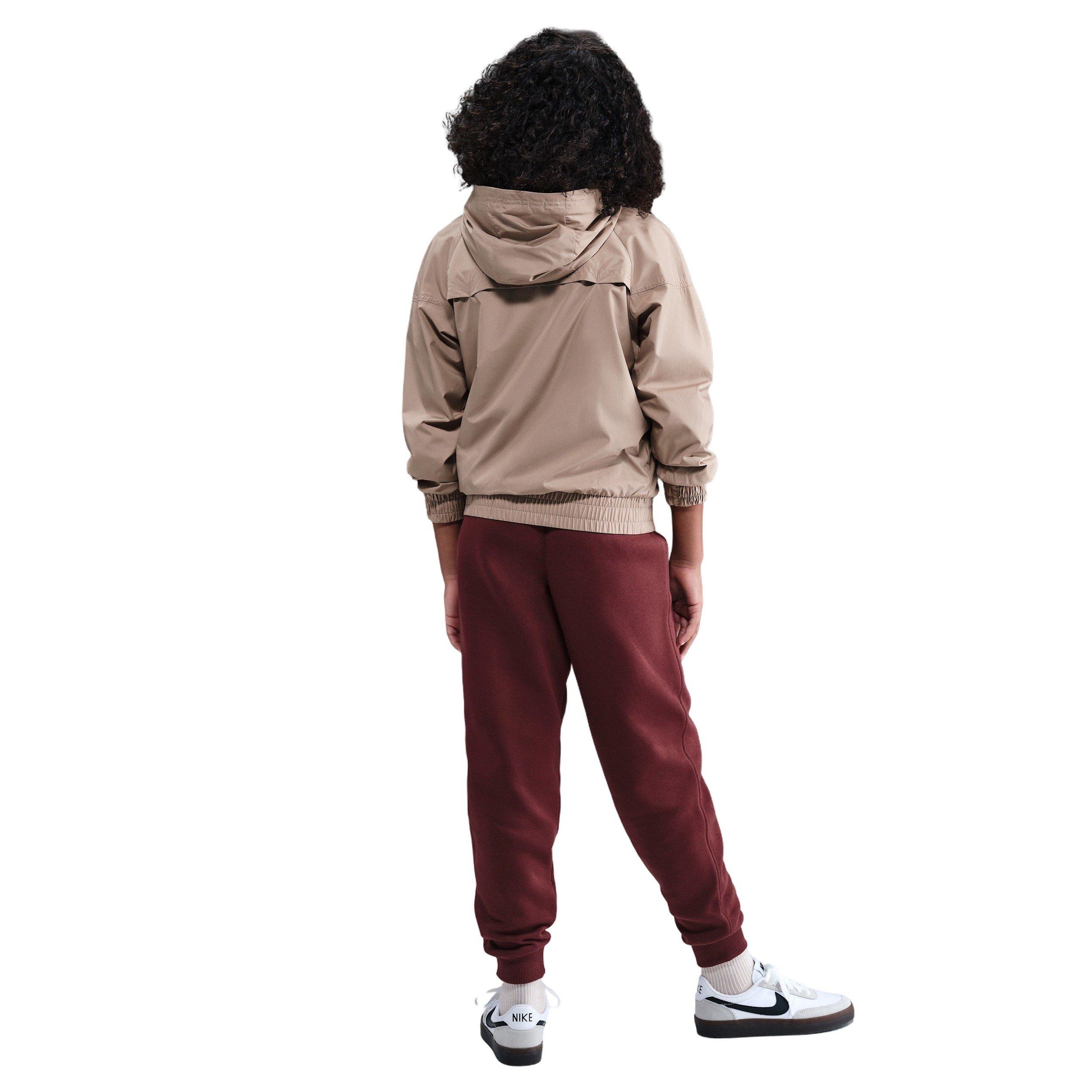 Nike Sportswear Club Fleece Big Kids' Red Joggers