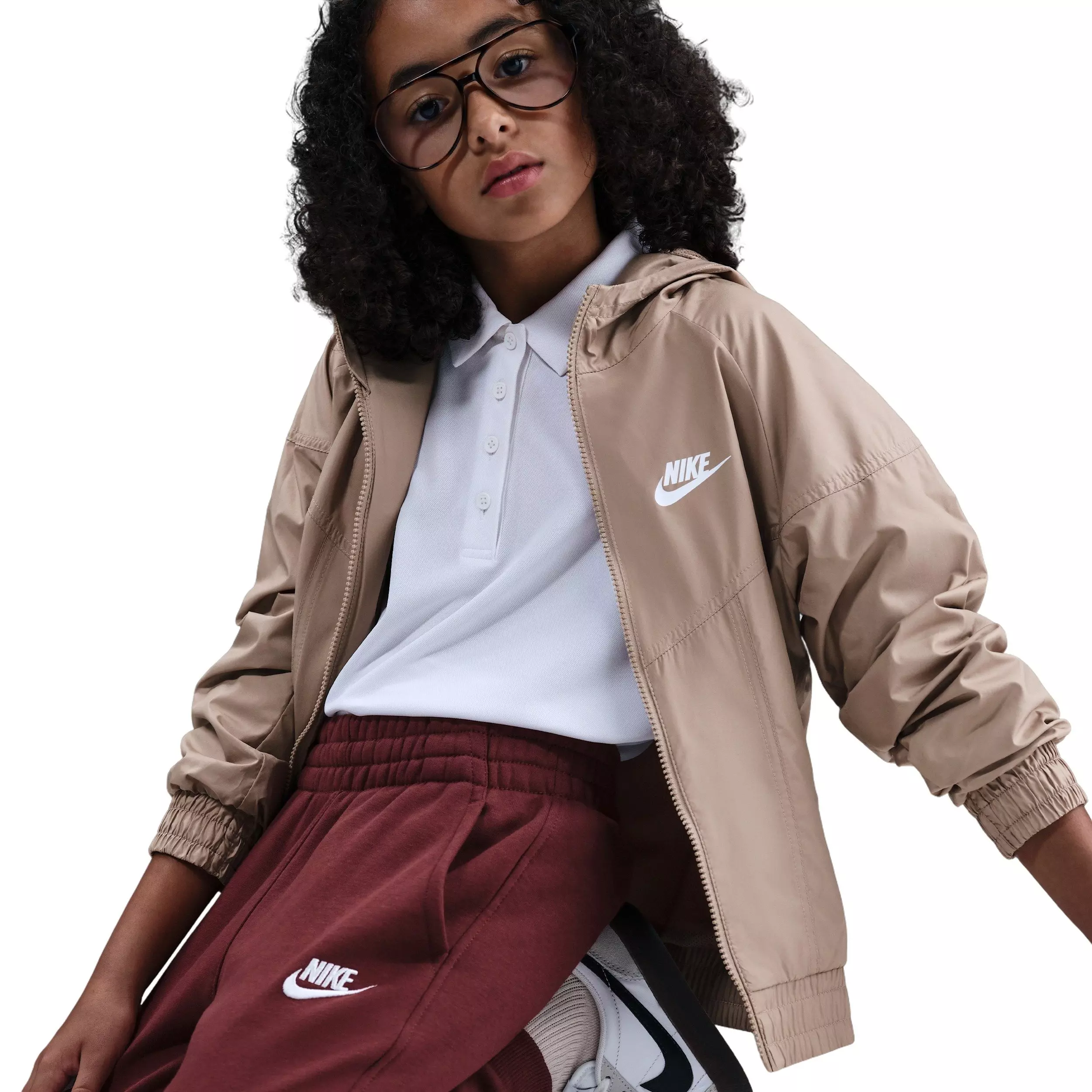 Nike Big Kids' Sportswear Club Fleece Joggers - Red - RED