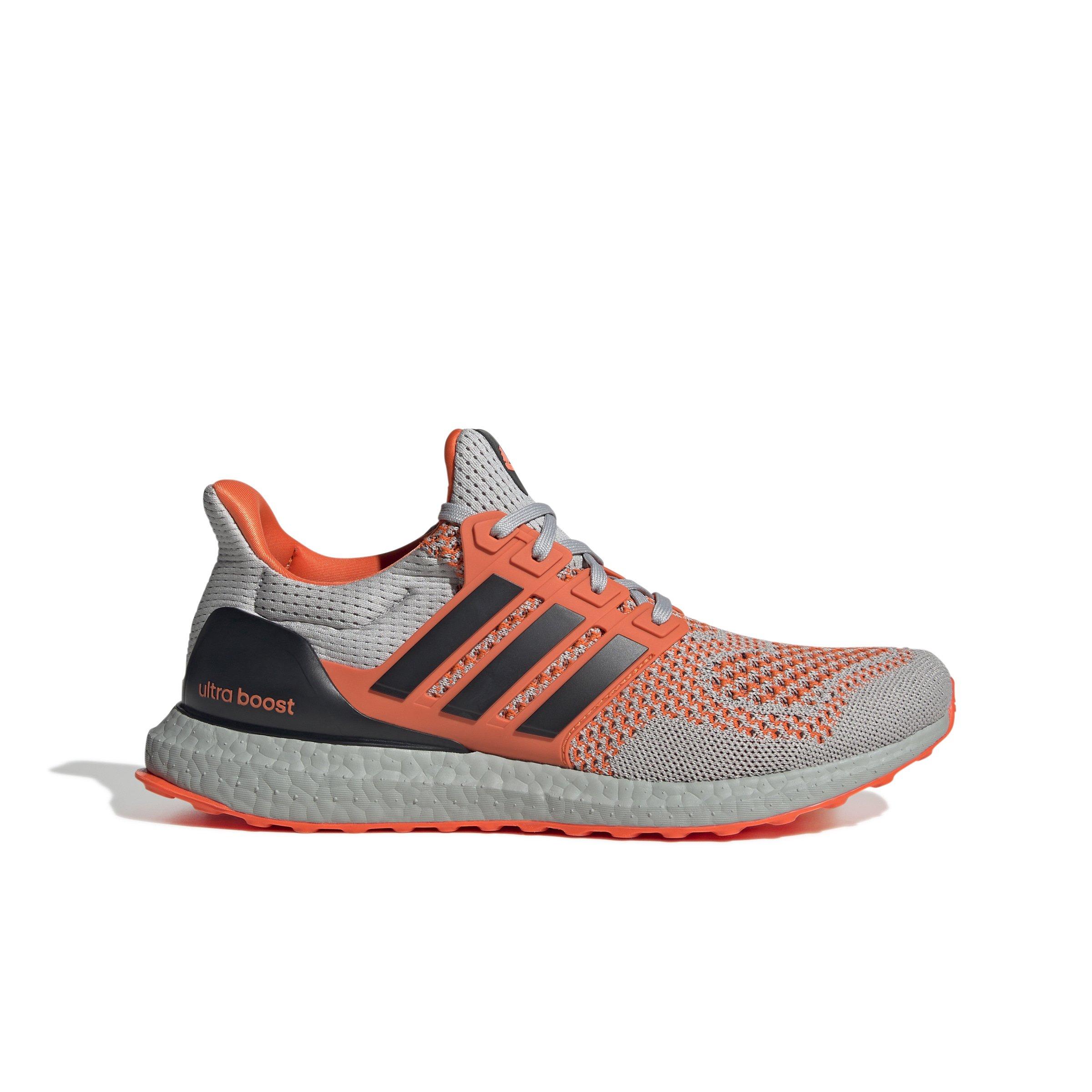 adidas Ultraboost 1.0 "Core Black/Impact Orange/Grey Two" Men's Shoe - BLACK/ORANGE/GREY Thumbnail View 1