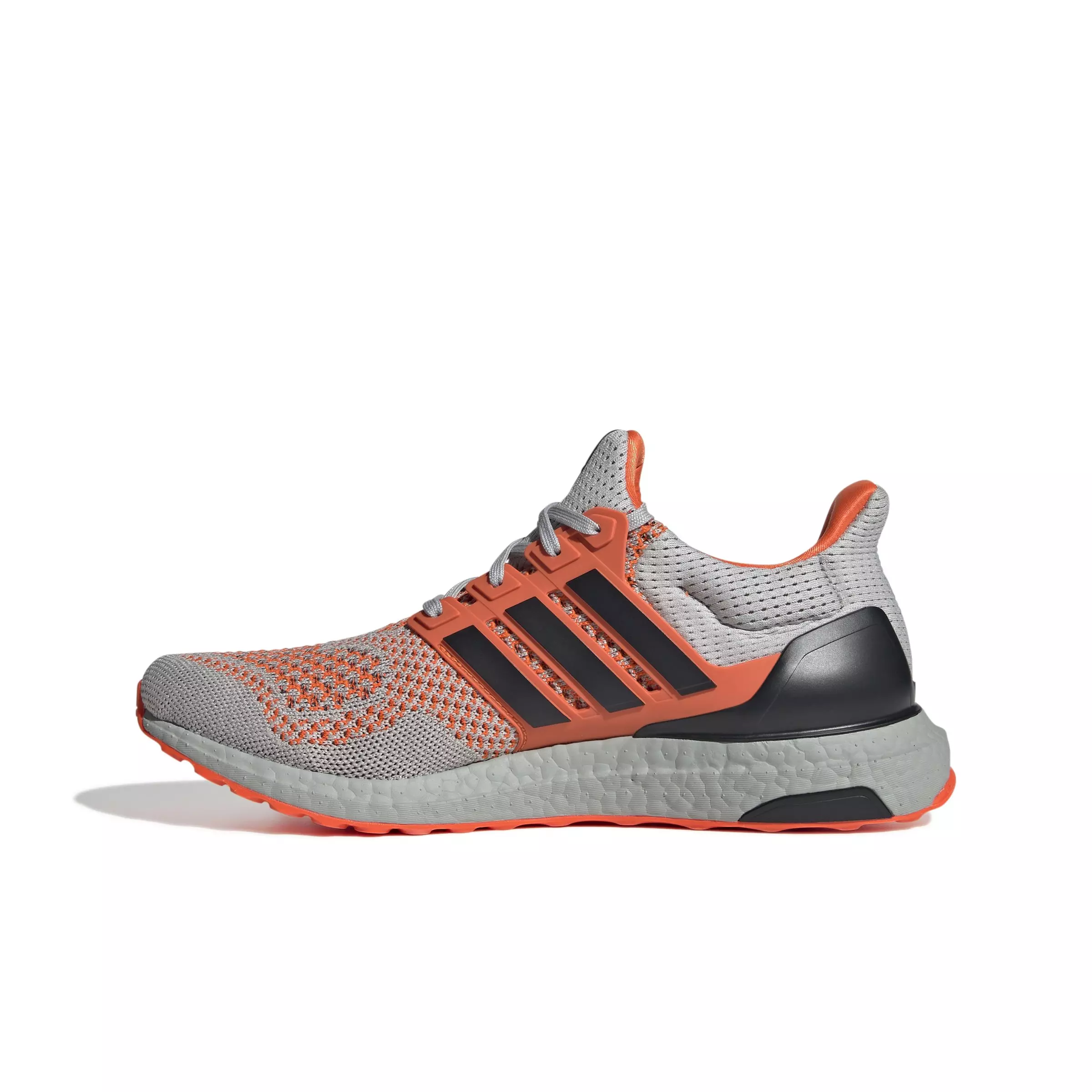 adidas Ultraboost 1.0 "Core Black/Impact Orange/Grey Two" Men's Shoe - BLACK/ORANGE/GREY
