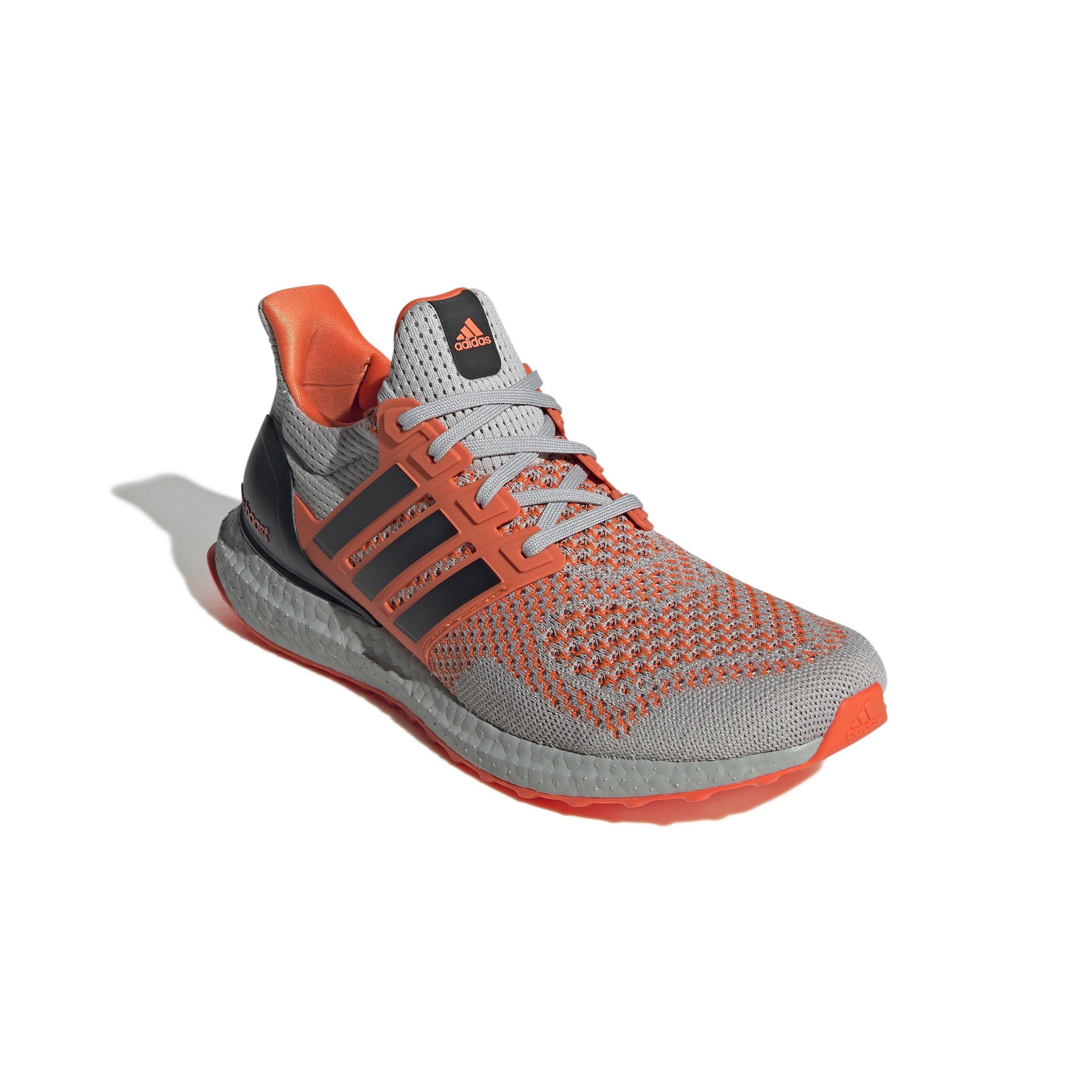 adidas Ultraboost 1.0 "Core Black/Impact Orange/Grey Two" Men's Shoe - BLACK/ORANGE/GREY Thumbnail View 3