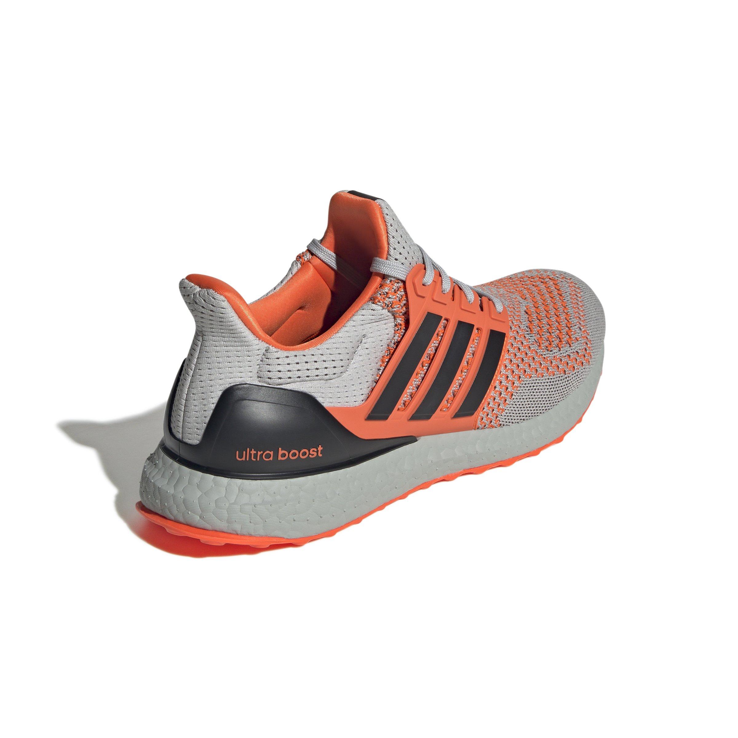 adidas Ultraboost 1.0 "Core Black/Impact Orange/Grey Two" Men's Shoe - BLACK/ORANGE/GREY Thumbnail View 4