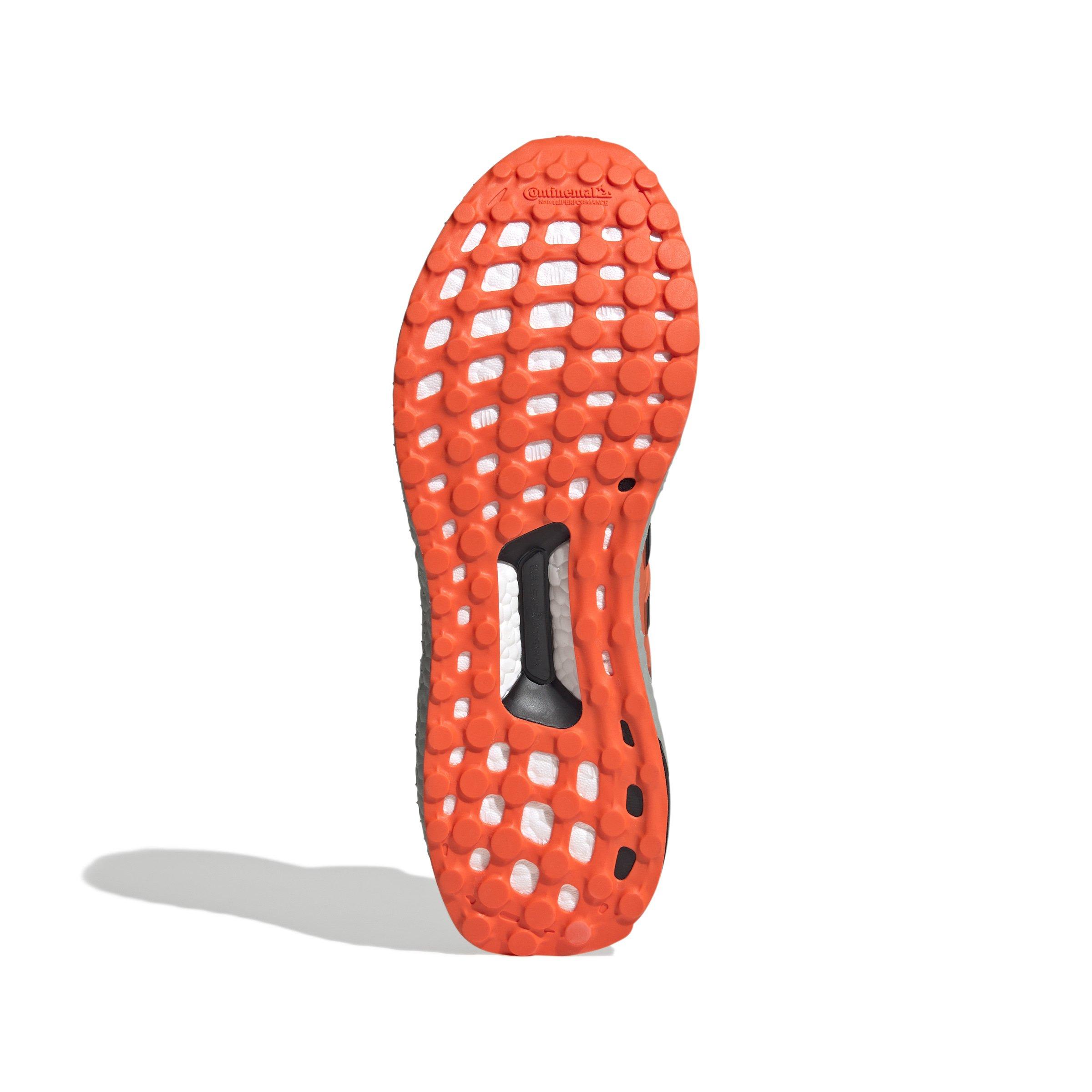 adidas Ultraboost 1.0 "Core Black/Impact Orange/Grey Two" Men's Shoe - BLACK/ORANGE/GREY Thumbnail View 6