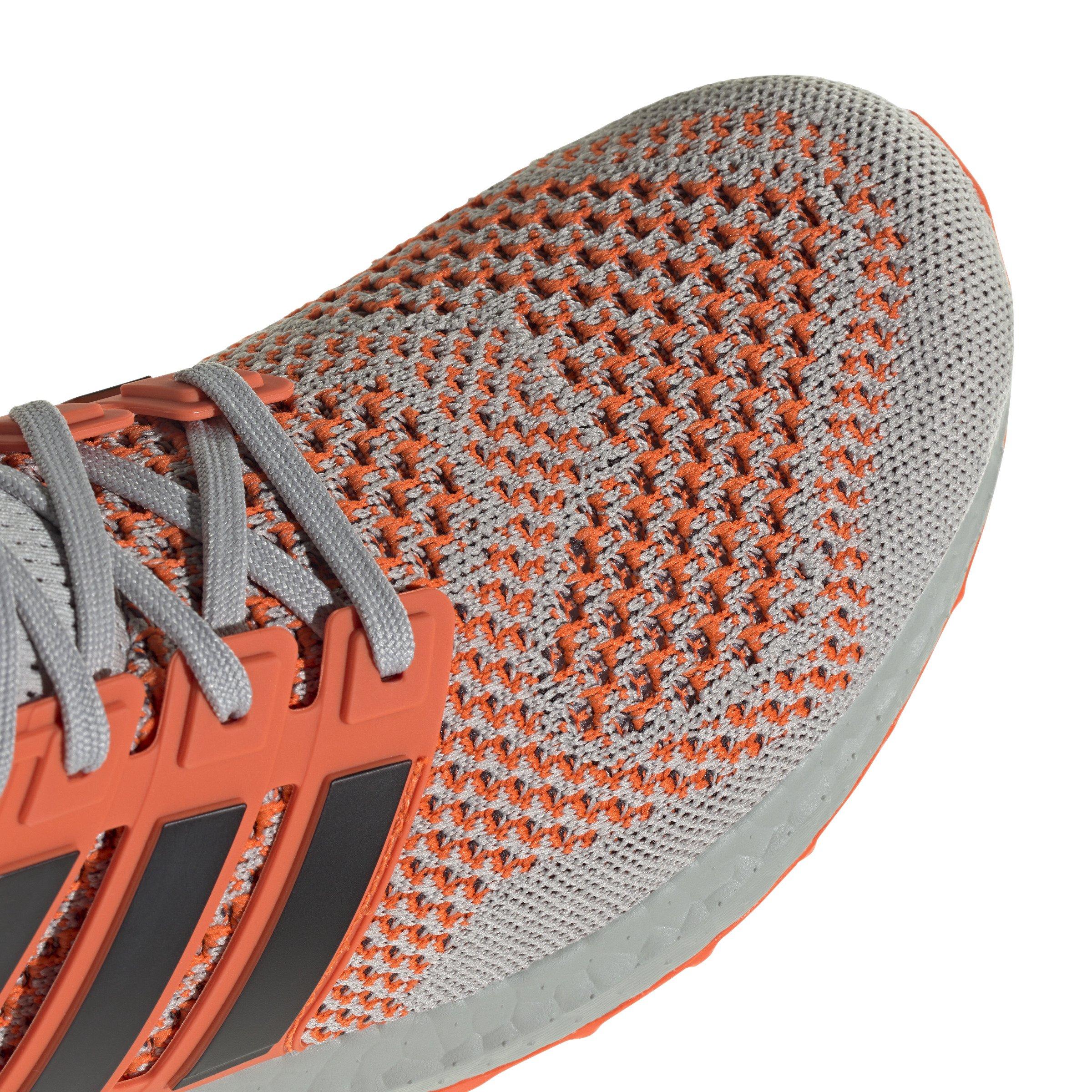 adidas Ultraboost 1.0 "Core Black/Impact Orange/Grey Two" Men's Shoe - BLACK/ORANGE/GREY Thumbnail View 7