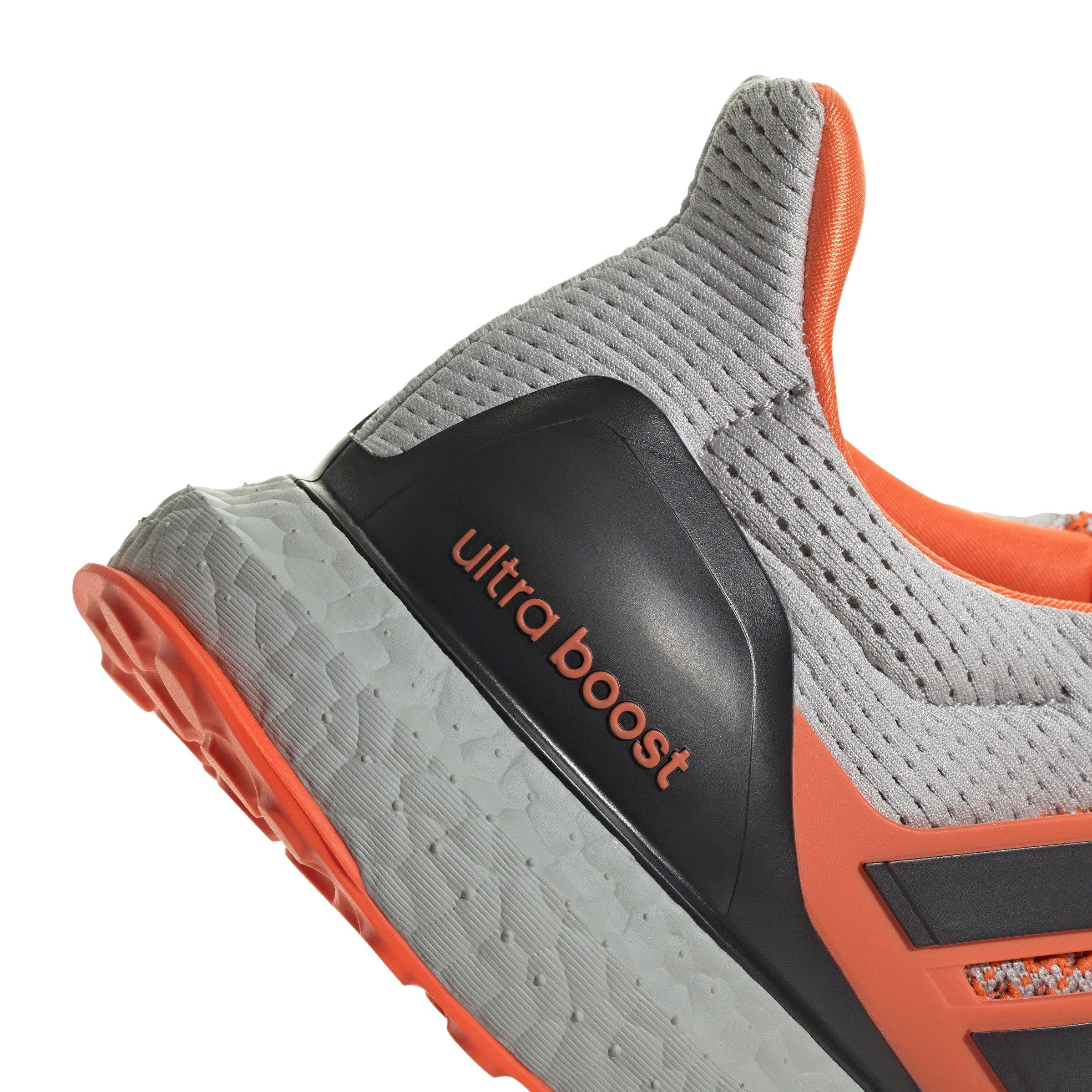 adidas Ultraboost 1.0 "Core Black/Impact Orange/Grey Two" Men's Shoe - BLACK/ORANGE/GREY Thumbnail View 8