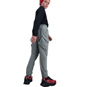 Nike Big Kids' Sportswear City Utility Cargo Pants - Grey