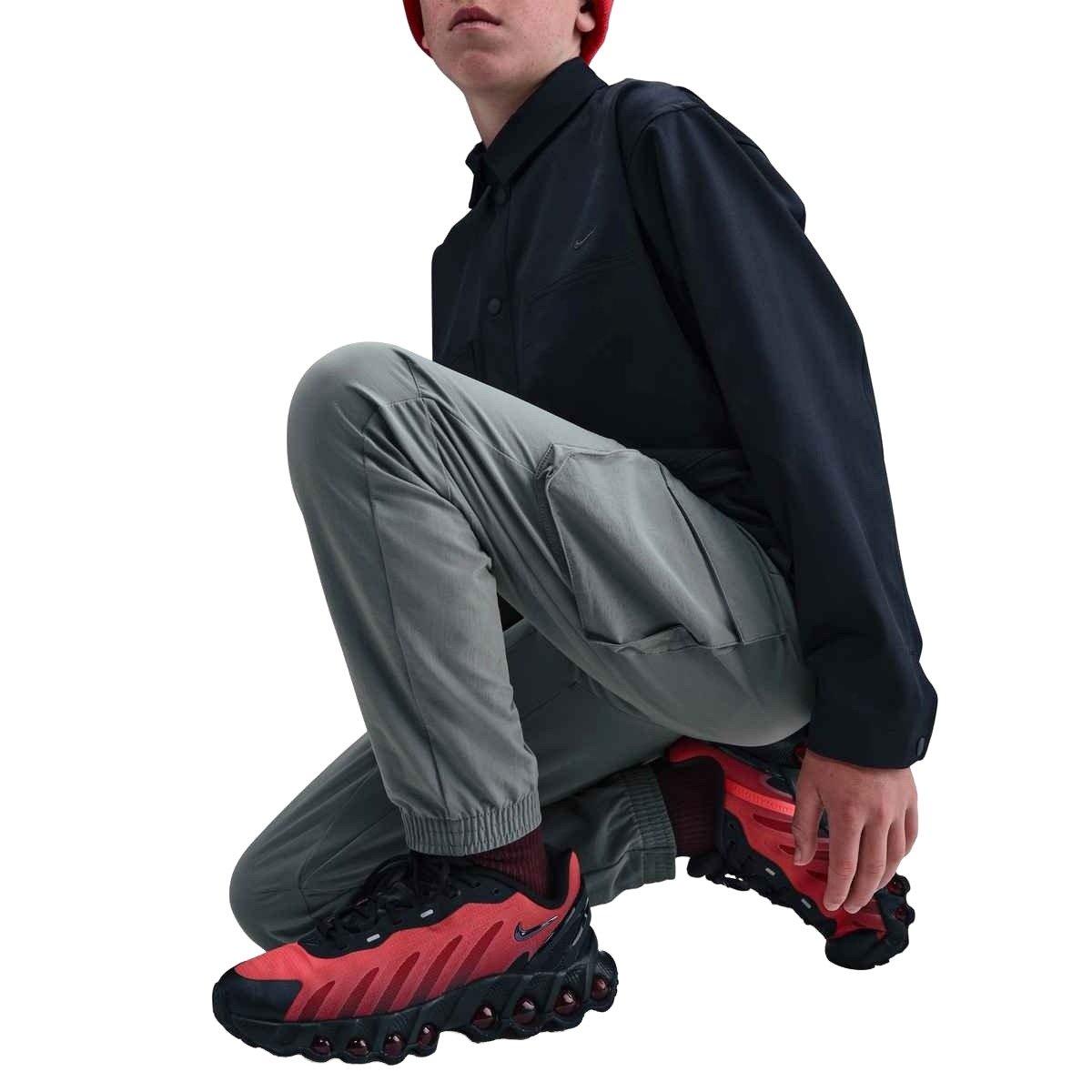 Nike Sportswear City Utility Big Kids' Grey Cargo Pants