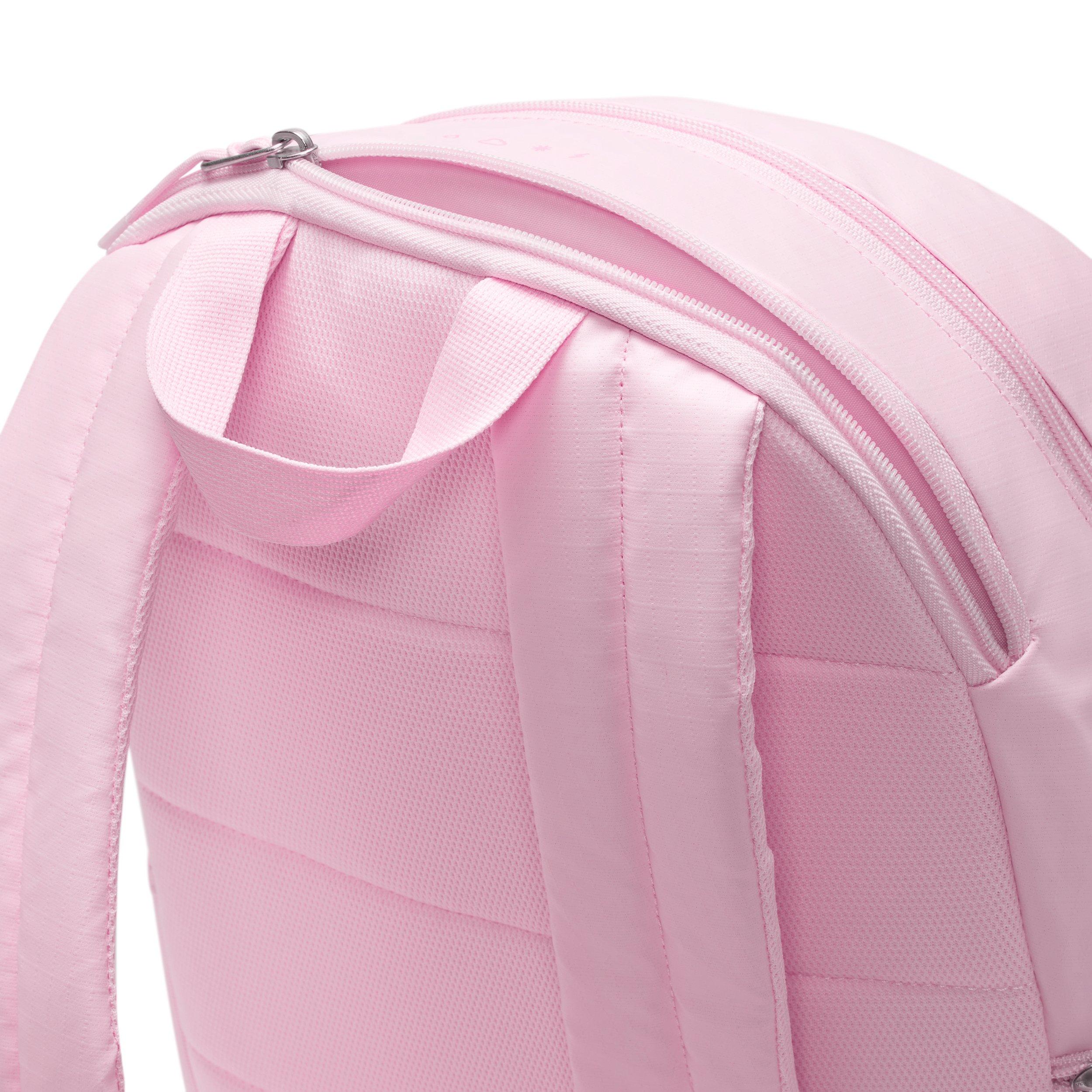Nike Heritage Eugene 2.0 Winterized Backpack - Pink Foam/Pink Foam/Pink Rise - PINK/PINK/PINK Thumbnail View 5