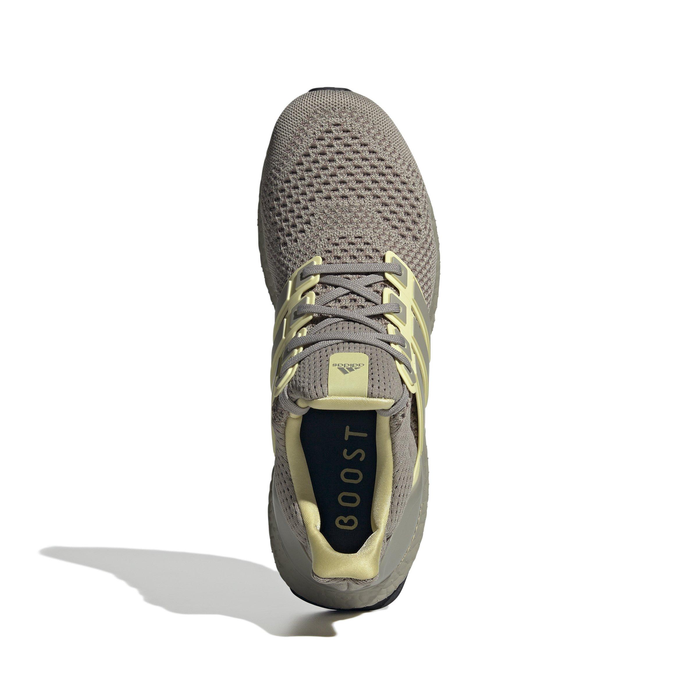 adidas Ultraboost 1.0 "Putty Beige/Powder Yellow/Core Black" Men's Shoe - BEIGE/YELLOW/BLACK Thumbnail View 5