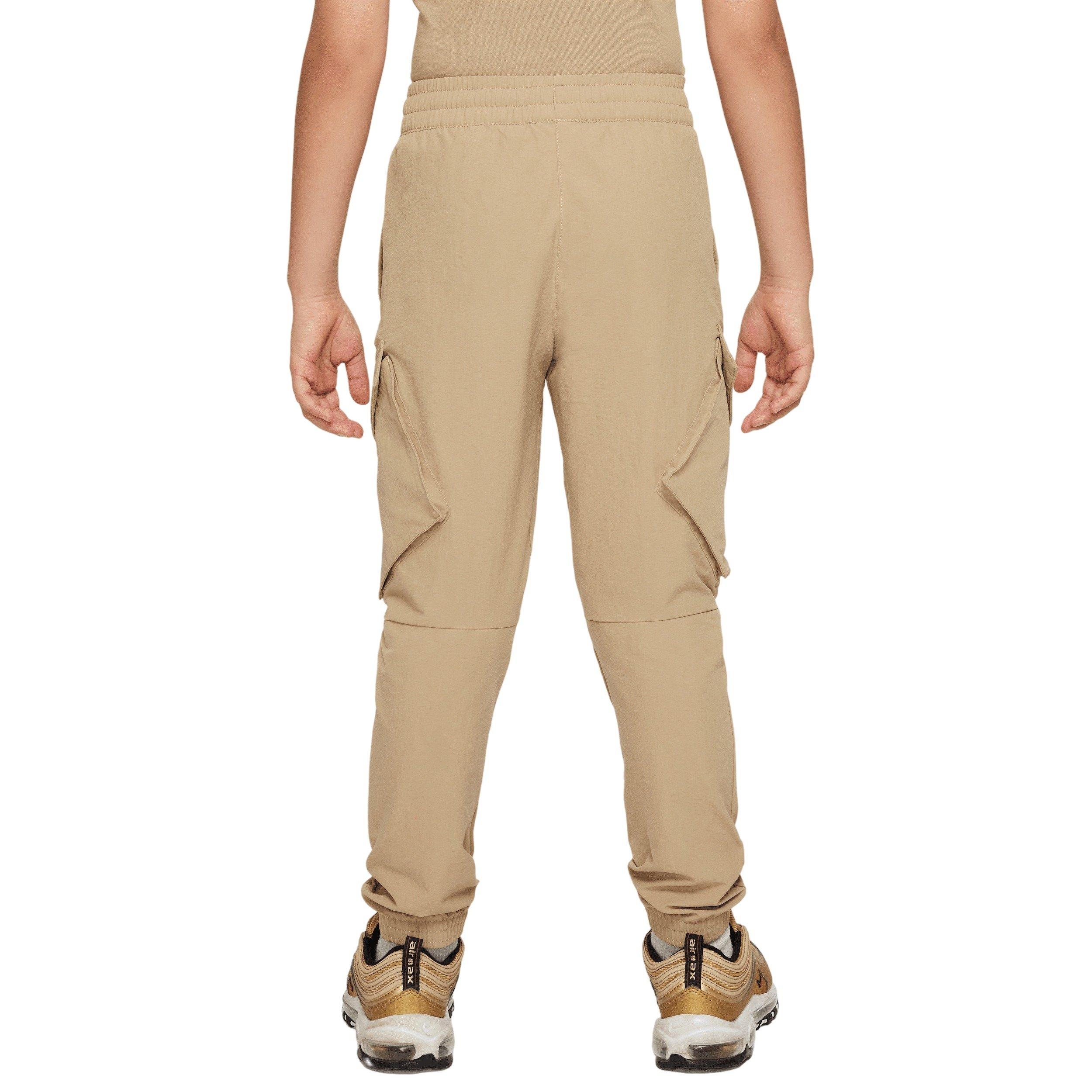 Nike Sportswear City Utility Big Kids' Brown Cargo Pants