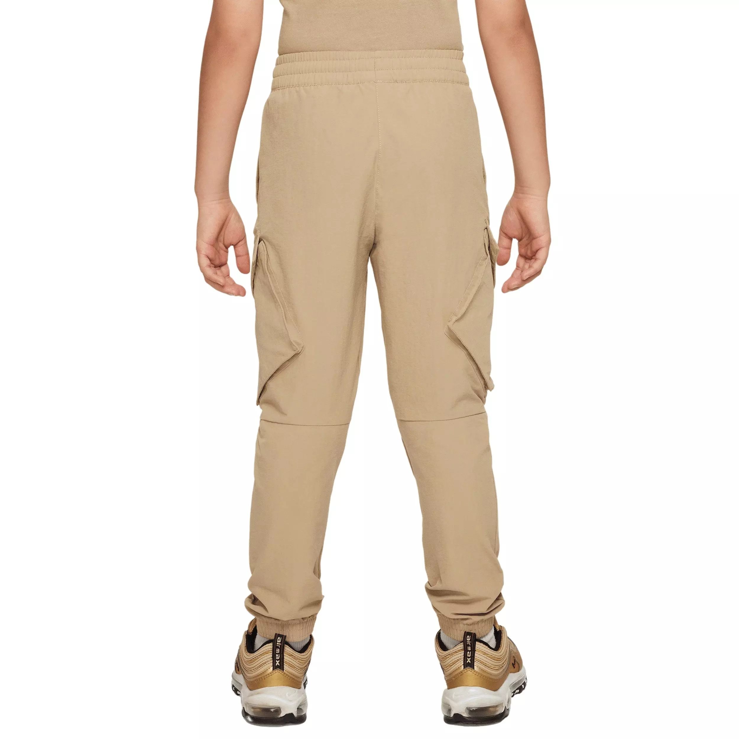 Nike Big Kids' Sportswear City Utility Cargo Pants - Brown - BROWN