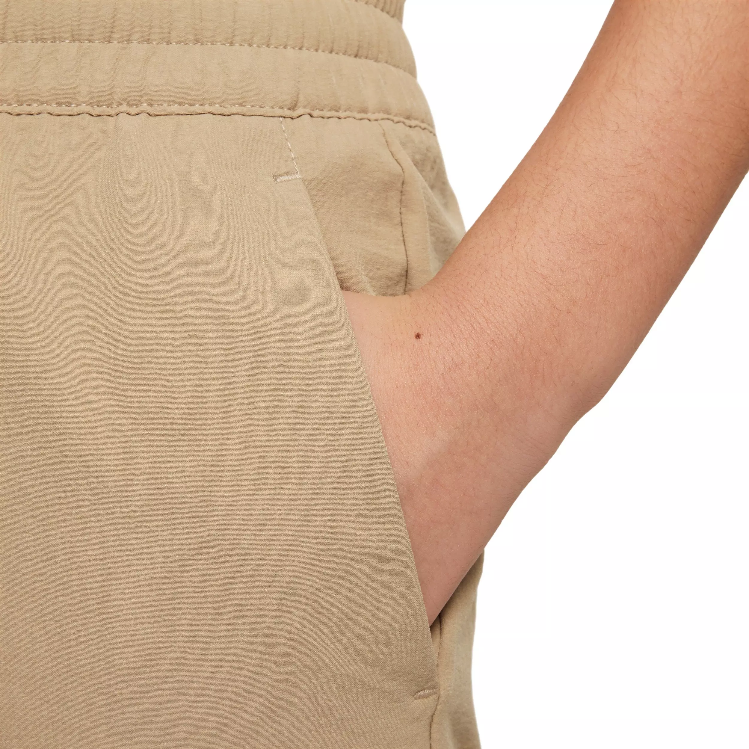 Nike Big Kids' Sportswear City Utility Cargo Pants - Brown - BROWN