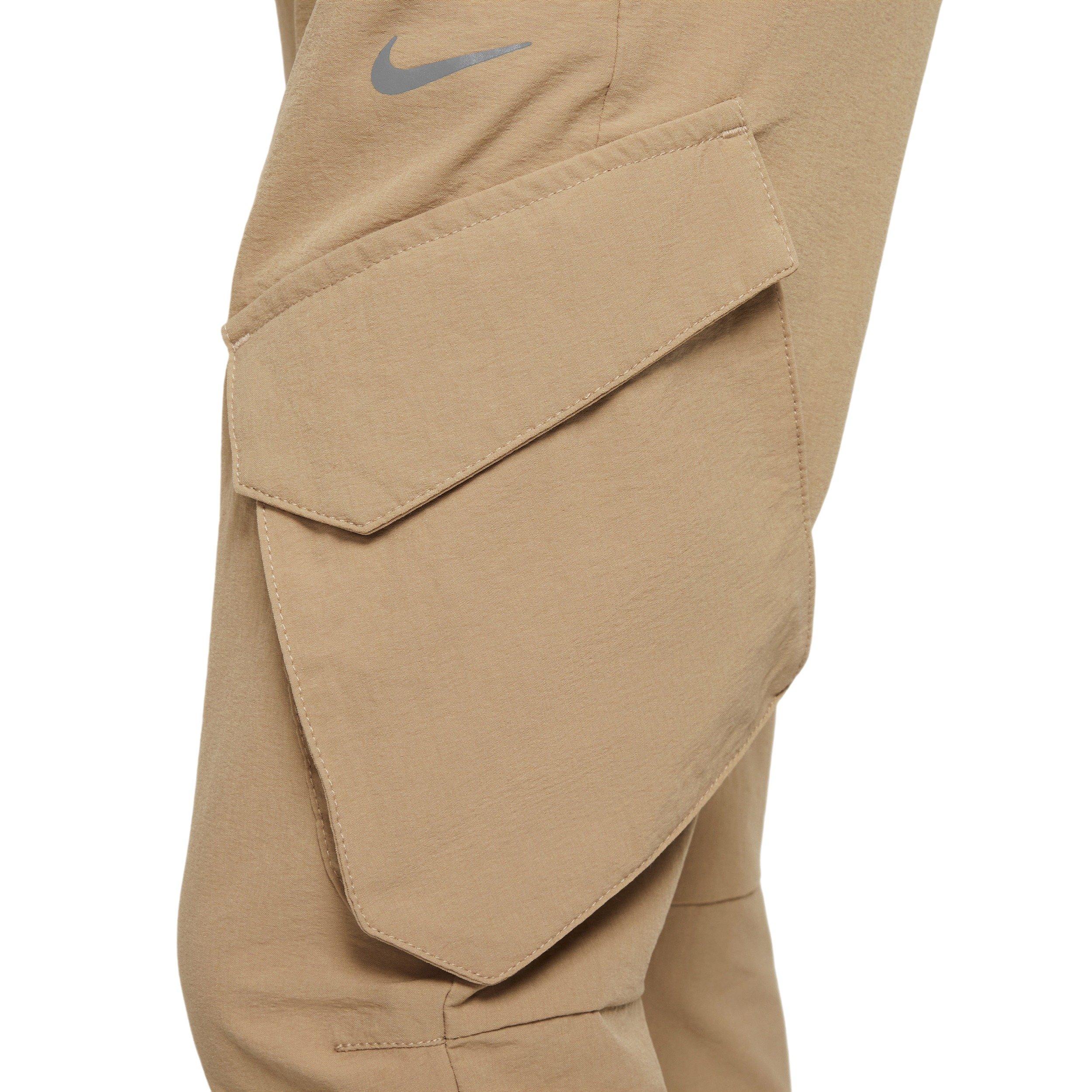 Nike Sportswear City Utility Big Kids' Brown Cargo Pants
