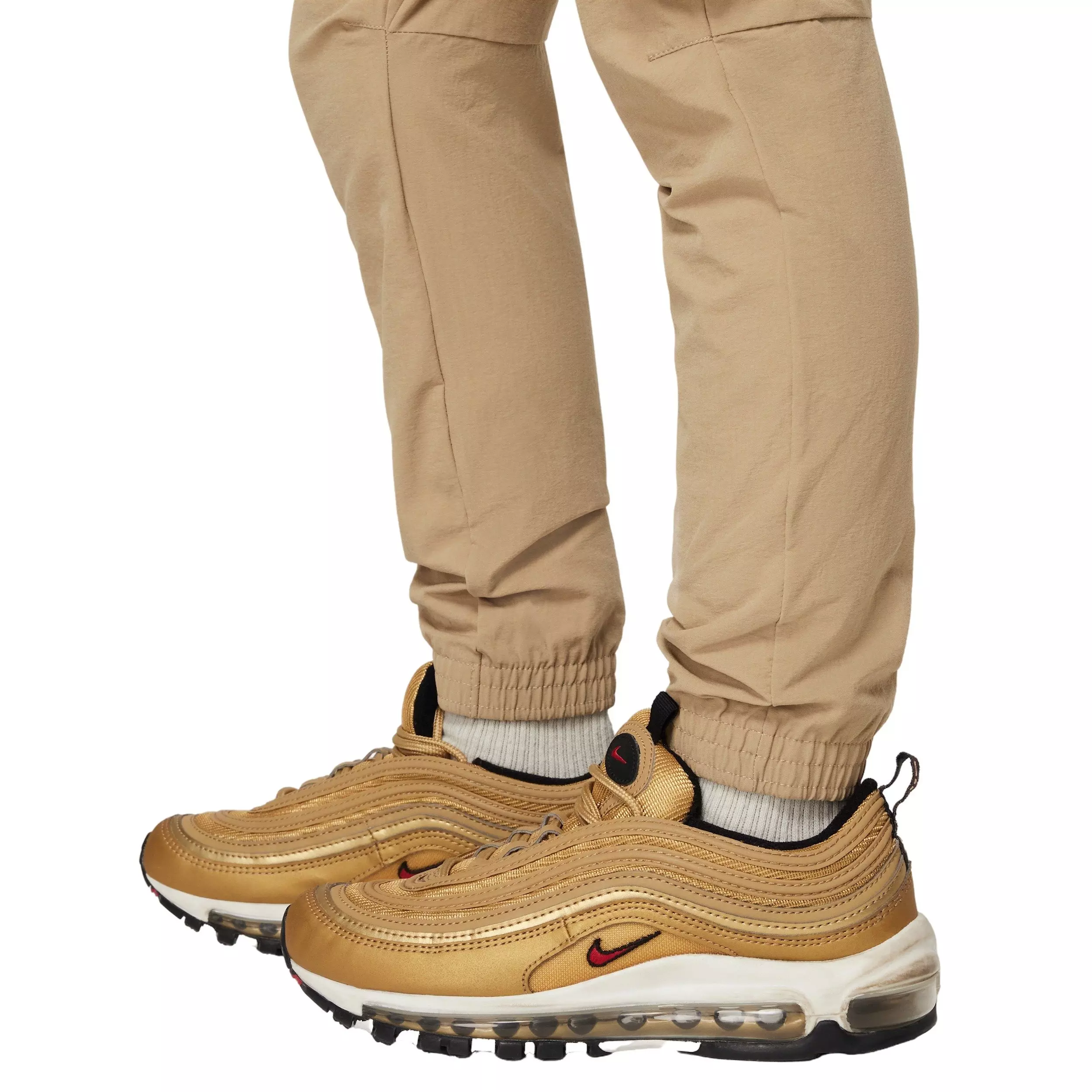 Nike Big Kids' Sportswear City Utility Cargo Pants - Brown - BROWN
