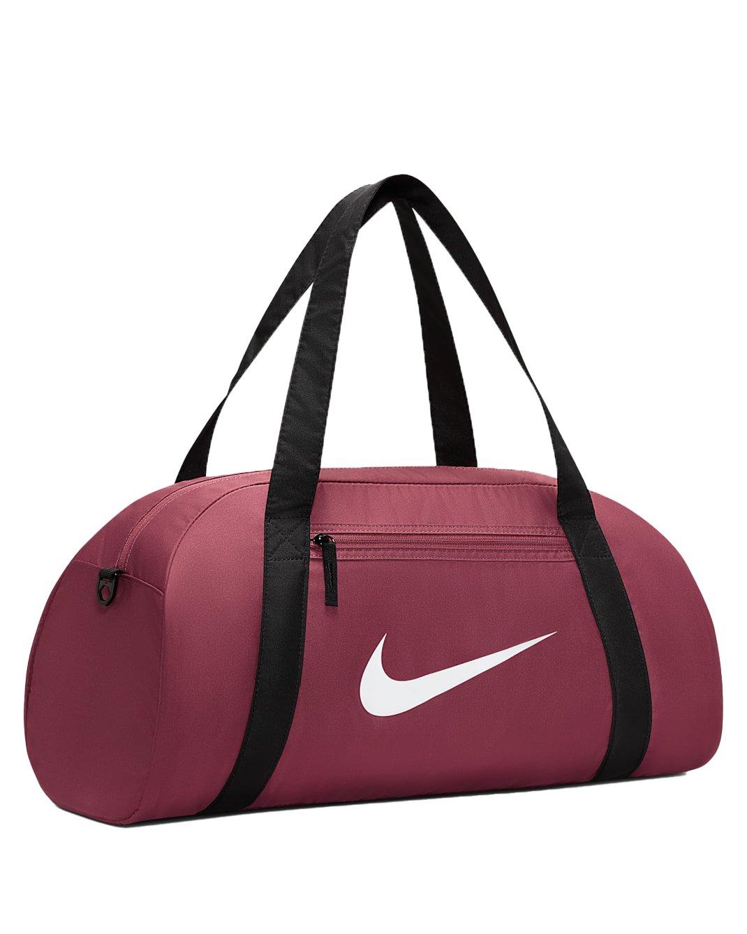 Nike Training Duffel Bag - Pink Smoke/Black/White - PINK/BLACK/WHITE Thumbnail View 3