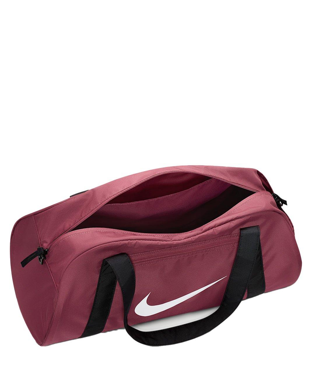 Nike Training Duffel Bag - Pink Smoke/Black/White - PINK/BLACK/WHITE Thumbnail View 4