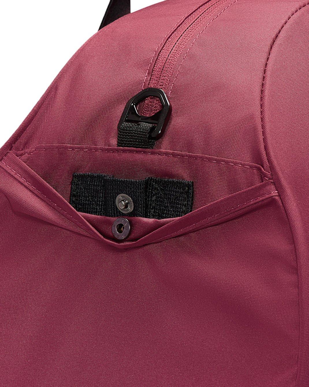 Nike Training Duffel Bag - Pink Smoke/Black/White - PINK/BLACK/WHITE Thumbnail View 7