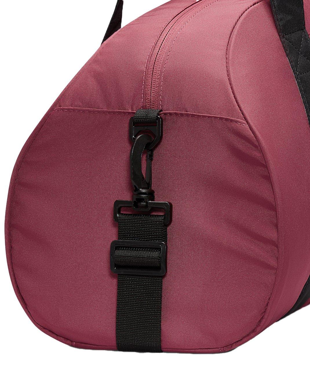 Nike Training Duffel Bag - Pink Smoke/Black/White - PINK/BLACK/WHITE Thumbnail View 8