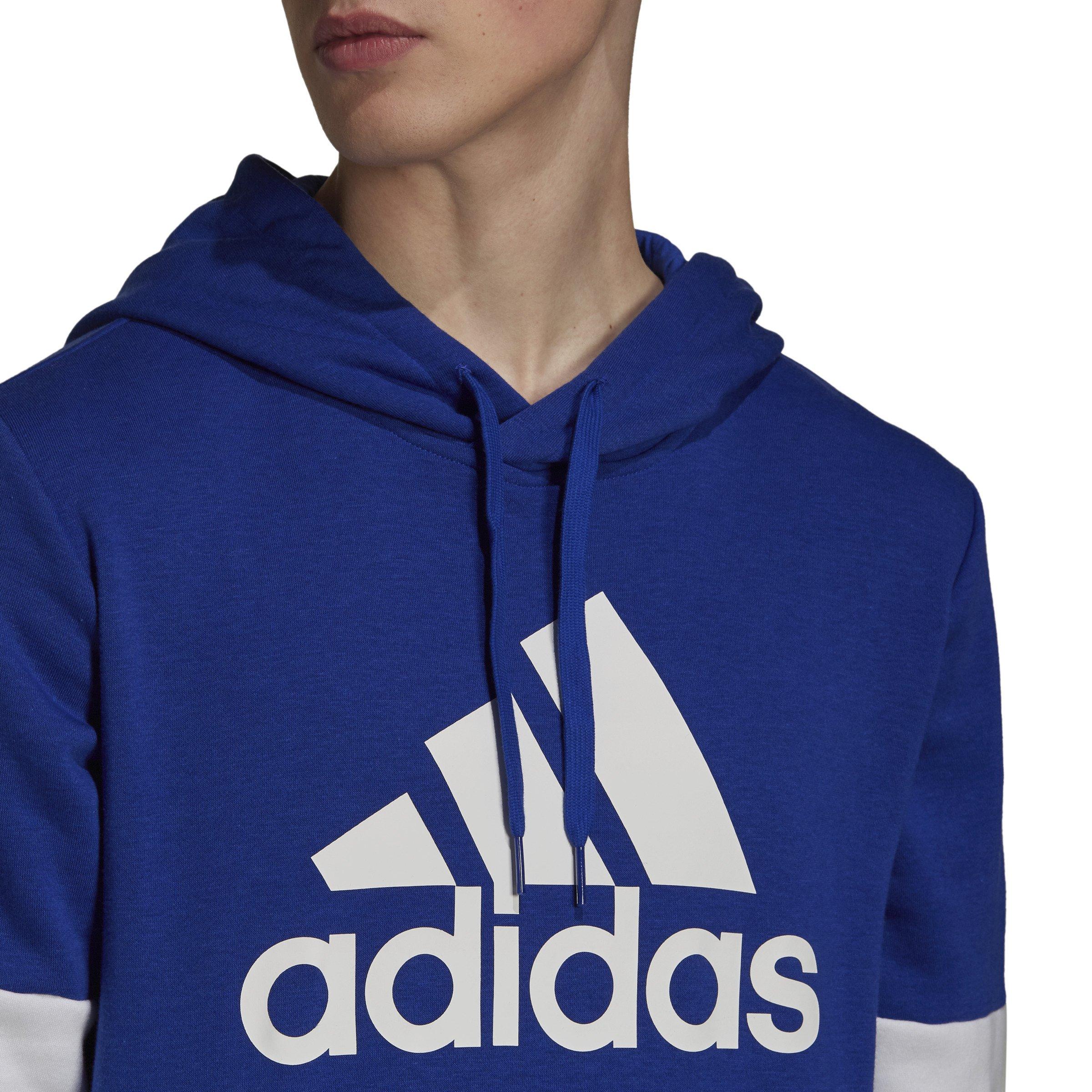 adidas Men\'s Essentials Fleece Gear Colorblock Hibbett - City Sweatshirt 