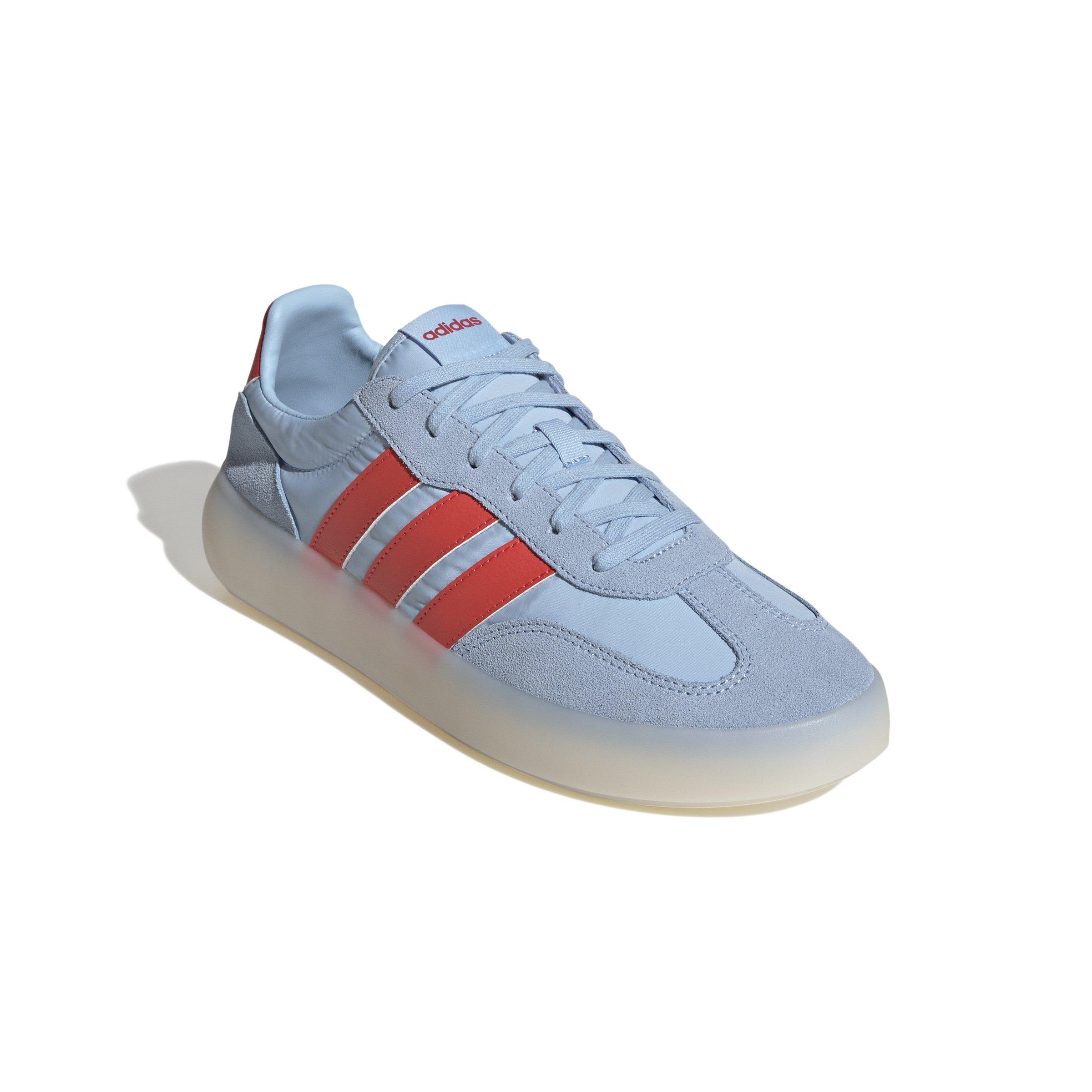adidas Barreda Decode "Clear Sky/Bright Red/Core White" Men's Shoe - SKY/RED/WHITE Thumbnail View 3