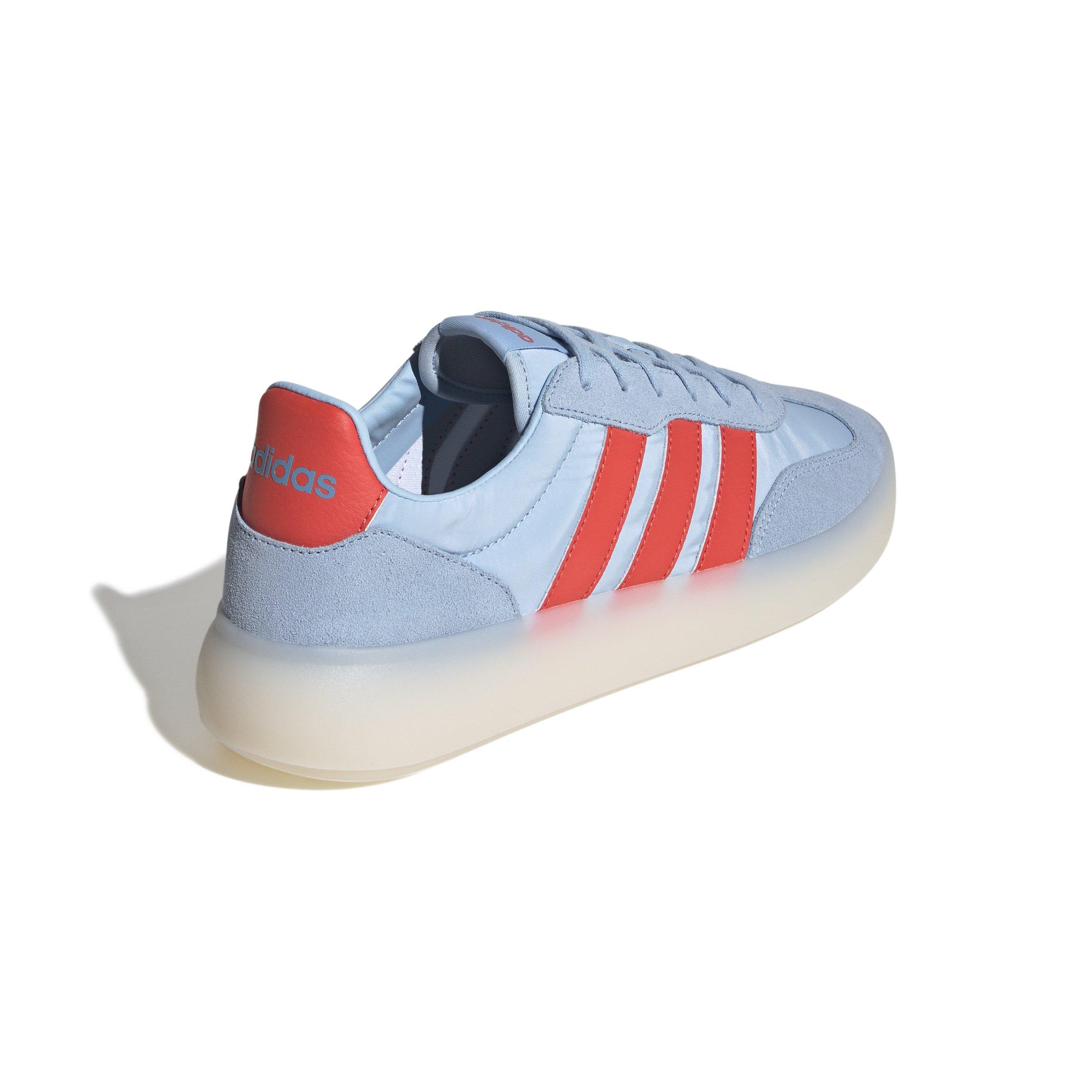 adidas Barreda Decode "Clear Sky/Bright Red/Core White" Men's Shoe - SKY/RED/WHITE Thumbnail View 4